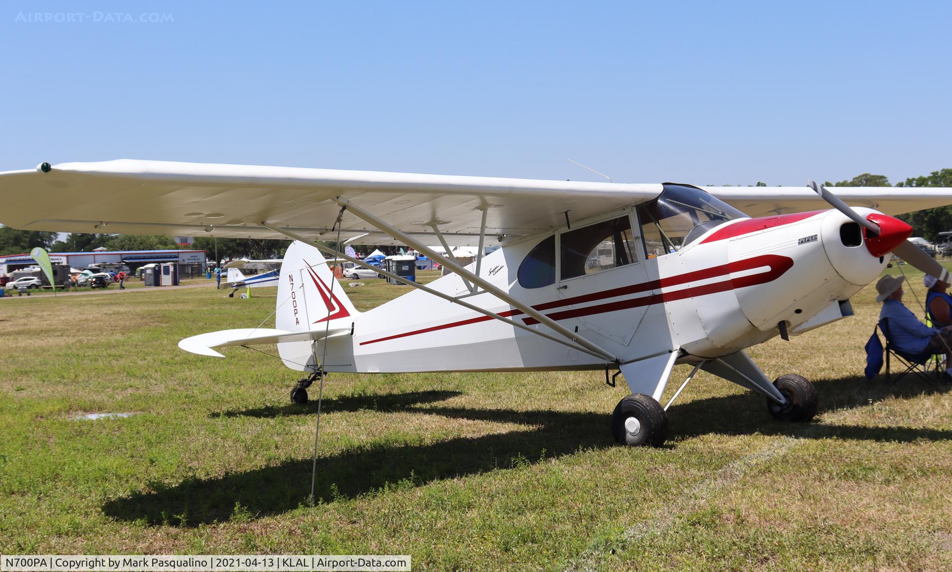 N700PA, 1946 Piper PA-12 Super Cruiser C/N 12-1400, Piper PA-12