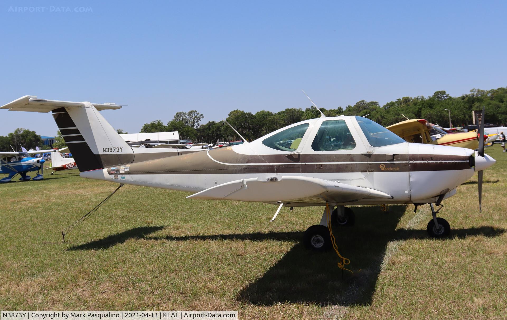 N3873Y, 1981 Beech 77 Skipper C/N WA-265, Beech 77
