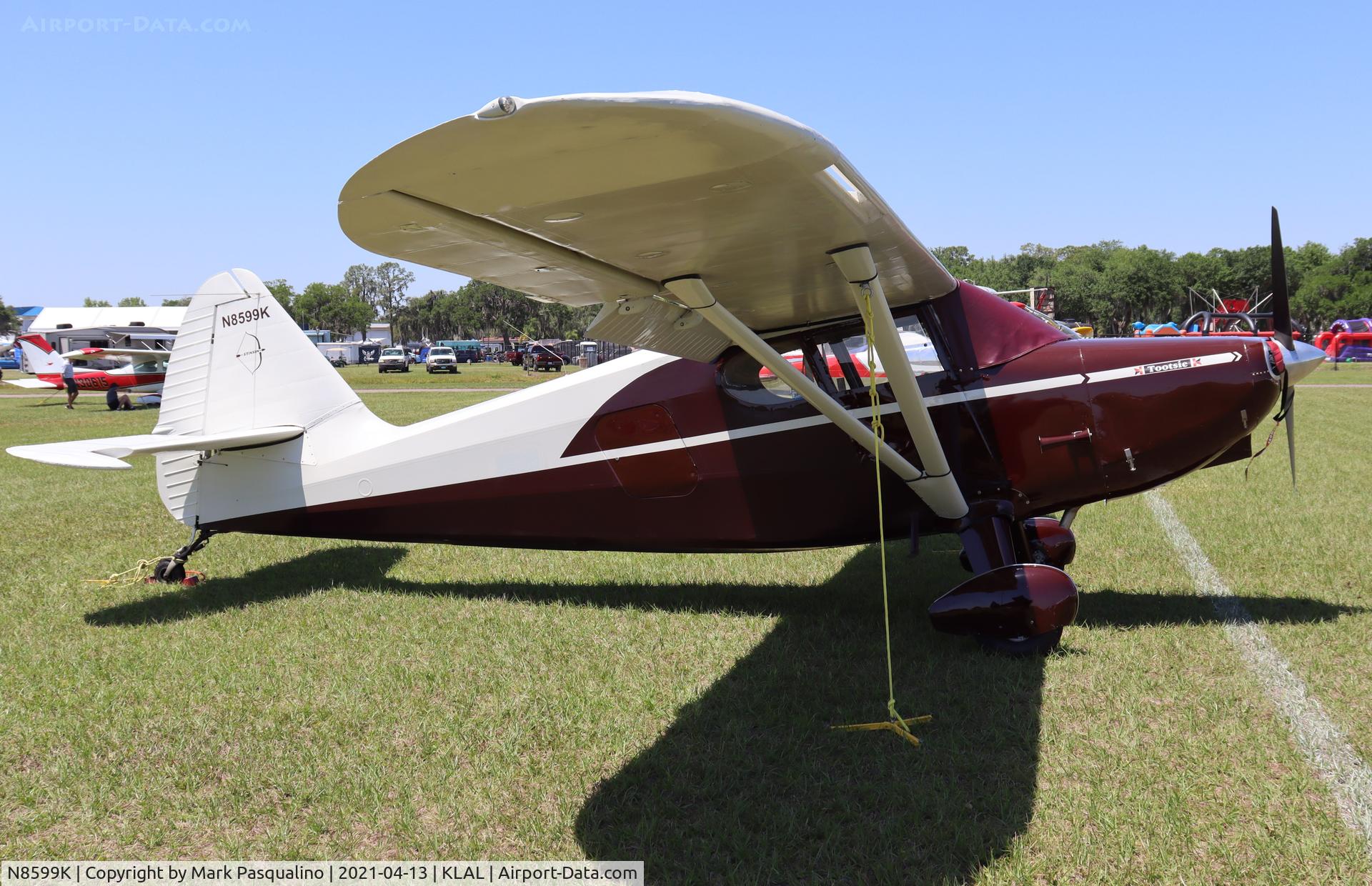 N8599K, 1947 Stinson 108-1 Voyager C/N 108-1599, Stinson 108-1