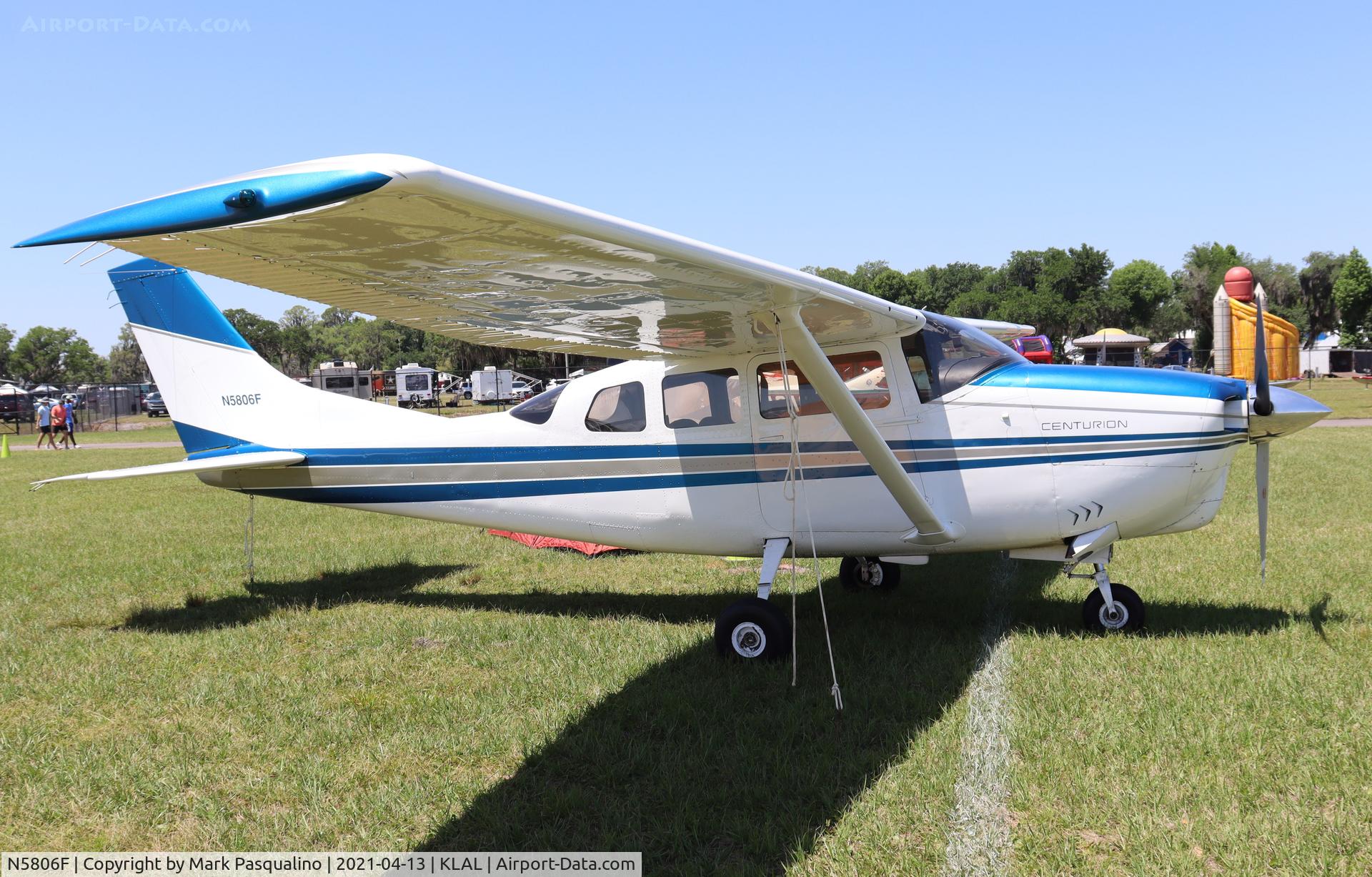 N5806F, 1966 Cessna 210F Centurion C/N 21058806, Cessna 210F