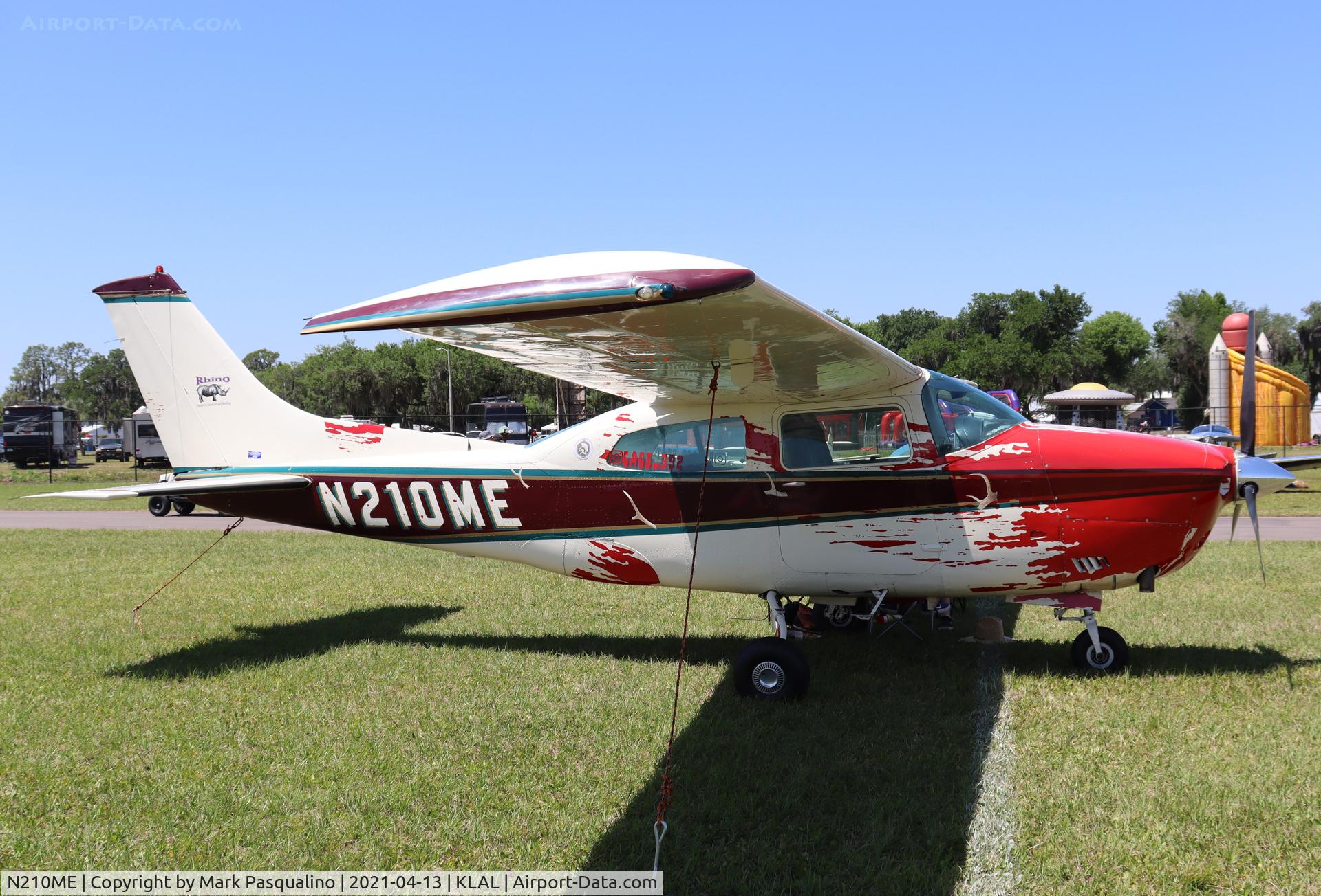 N210ME, 1975 Cessna T210L Turbo Centurion C/N 21061123, Cessna T210L