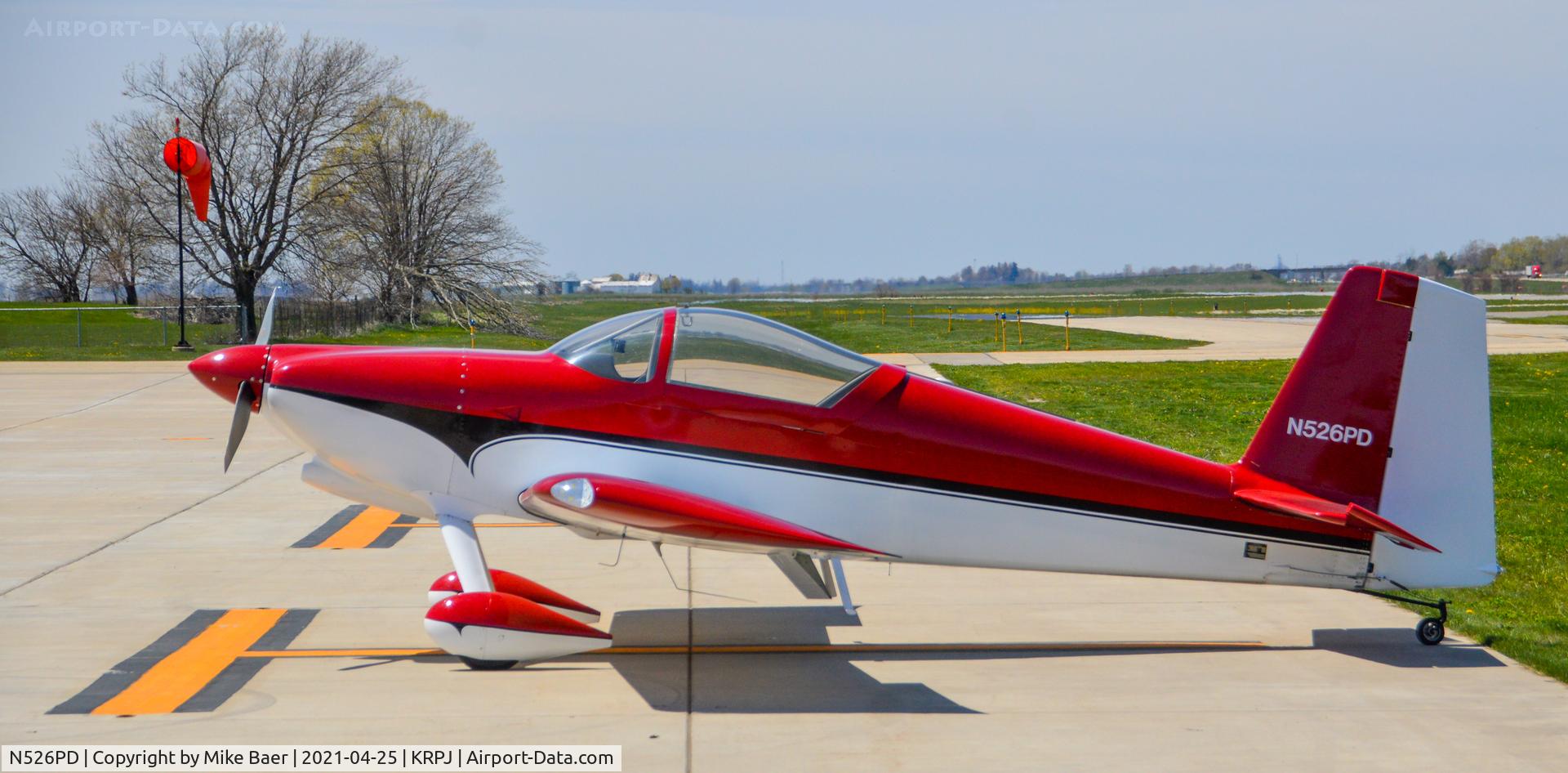 N526PD, 2004 Vans RV-7A C/N 70369, RV-7A @ RPJ
