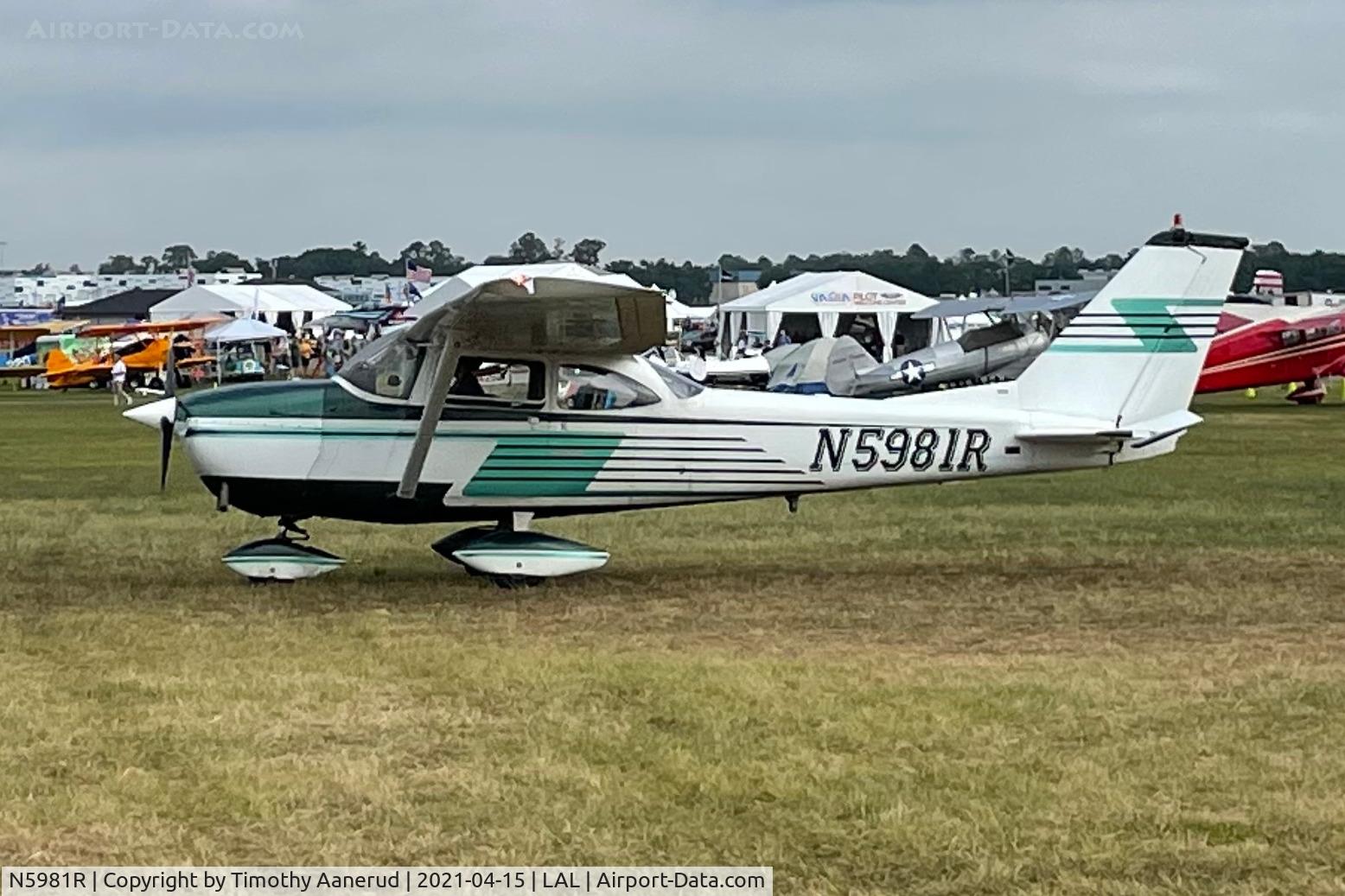 N5981R, 1965 Cessna 172G C/N 17253650, 1965 Cessna 172G, c/n: 17253650, Sun n Fun 2021