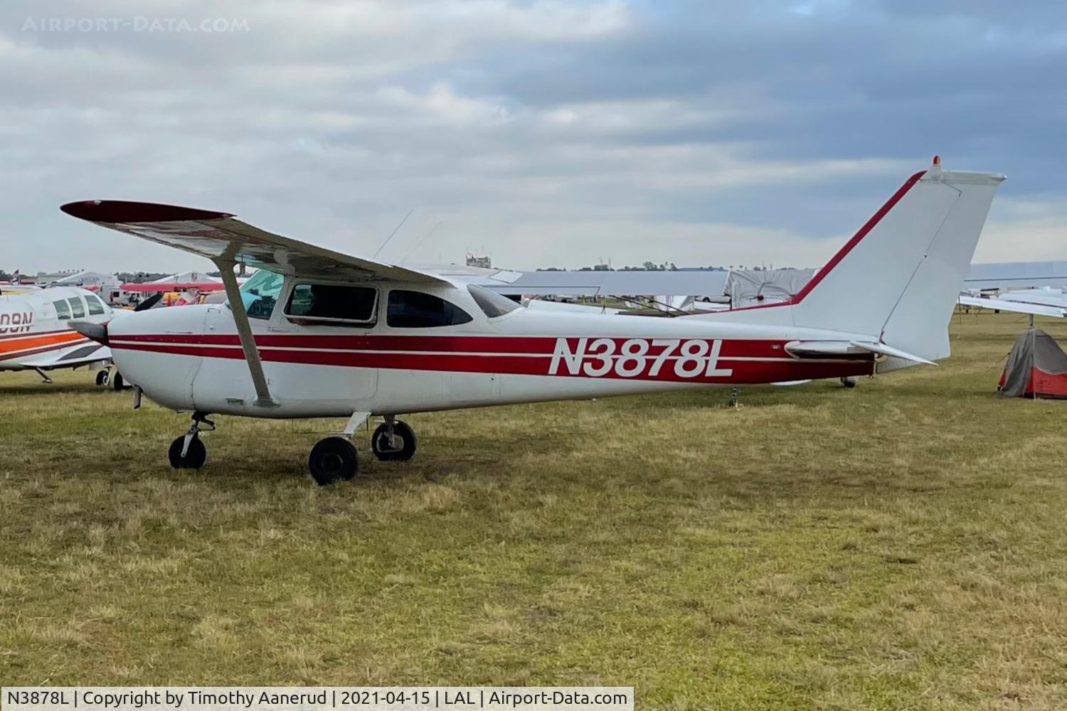N3878L, 1965 Cessna 172G C/N 17254047, 1965 Cessna 172G, c/n: 17254047, Sun n Fun 2021