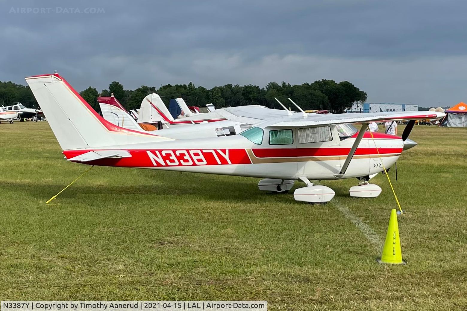 N3387Y, 1962 Cessna 182E Skylane C/N 18254387, 1962 Cessna 182E, c/n: 18254387, Sun n Fun 2021
