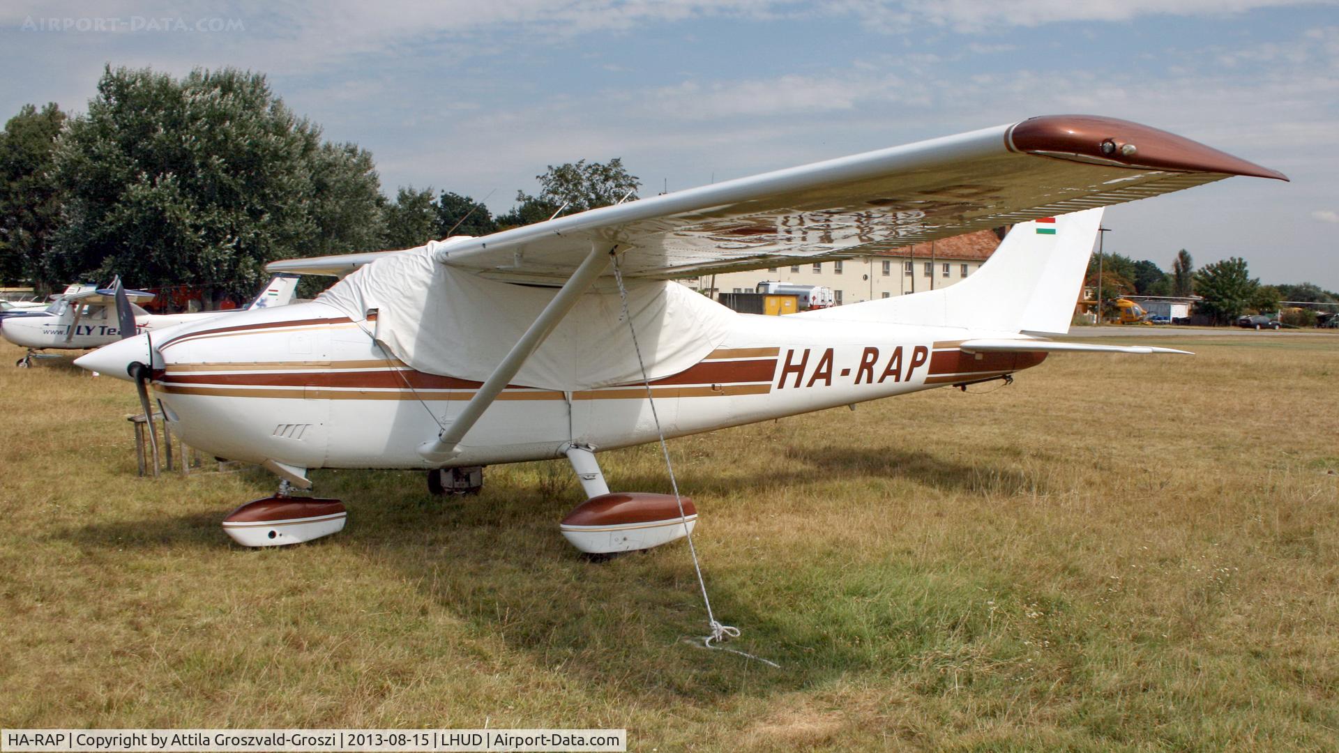 HA-RAP, 1977 Cessna 182Q Skylane C/N 18266158, LHUD-Szeged Airport, Hungary