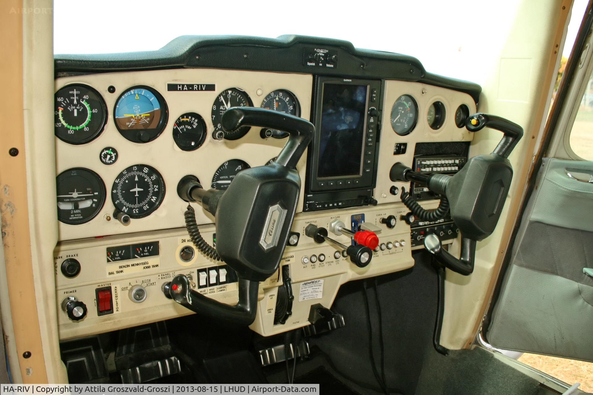 HA-RIV, Cessna 152 C/N 15280199, LHUD-Szeged Airport, Hungary