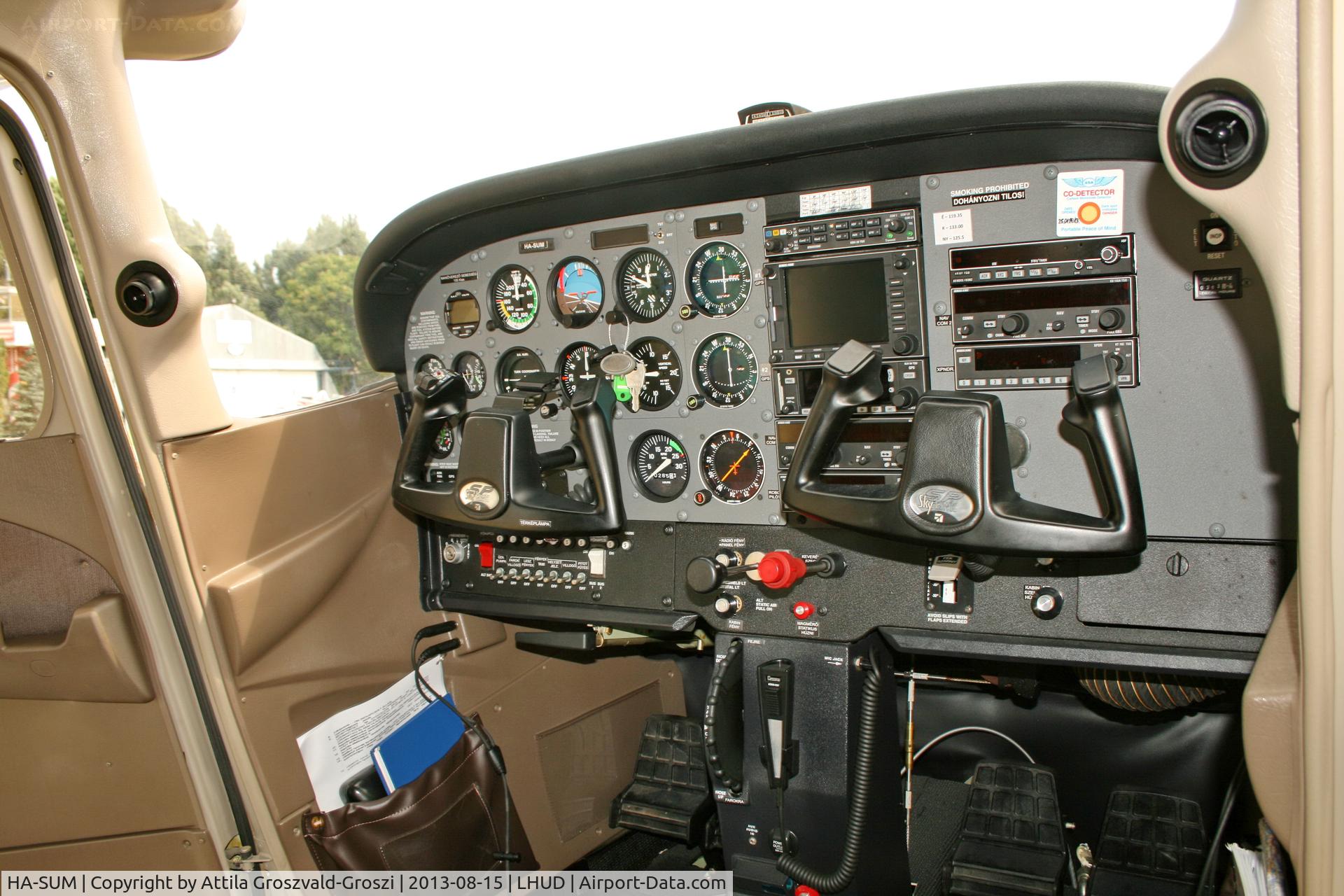 HA-SUM, 2003 Cessna 172S C/N 172S9470, LHUD-Szeged Airport, Hungary