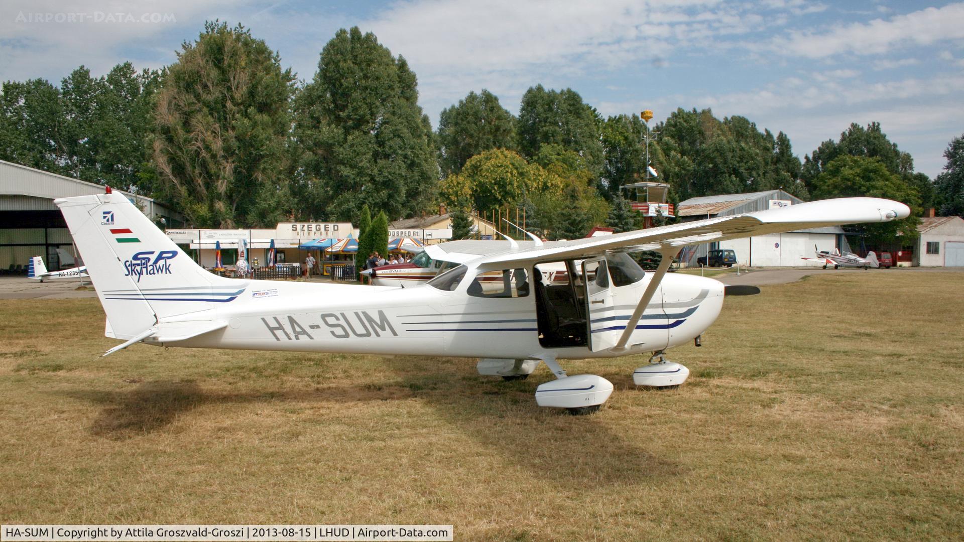 HA-SUM, 2003 Cessna 172S C/N 172S9470, LHUD-Szeged Airport, Hungary