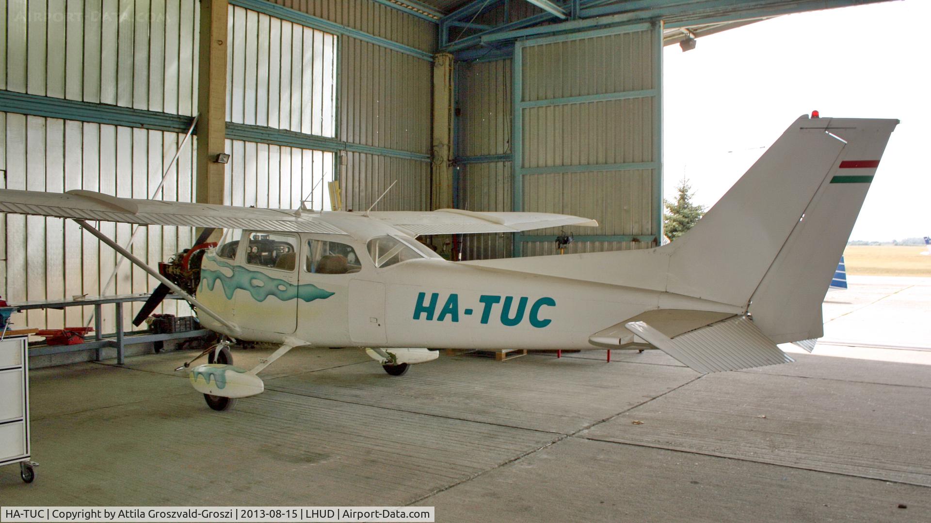HA-TUC, 1972 Reims FRA172H C/N 0309, LHUD - Szeged Airport, Hungary