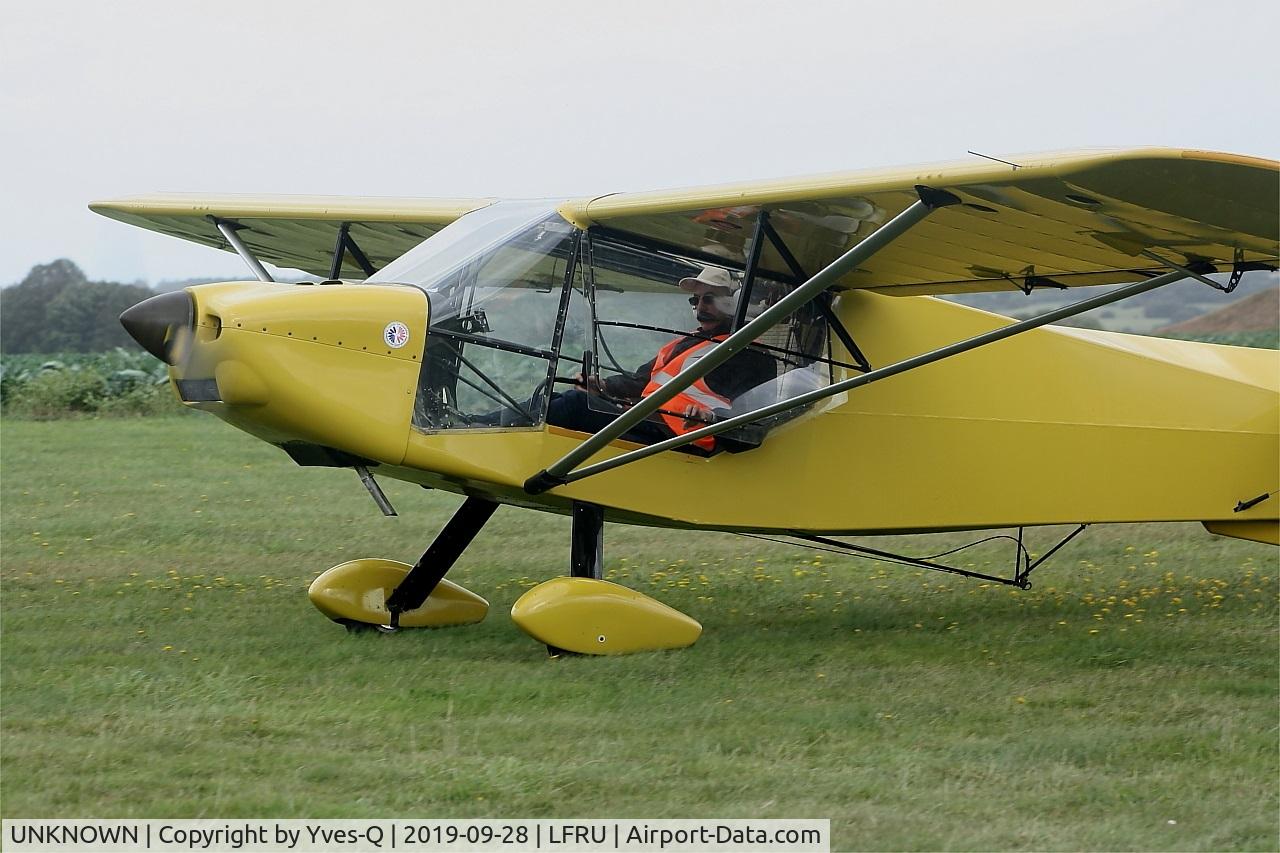 UNKNOWN, Ultralights various C/N Unknown, Taxiing,  Morlaix-Ploujean airport (LFRU-MXN) air show 2019