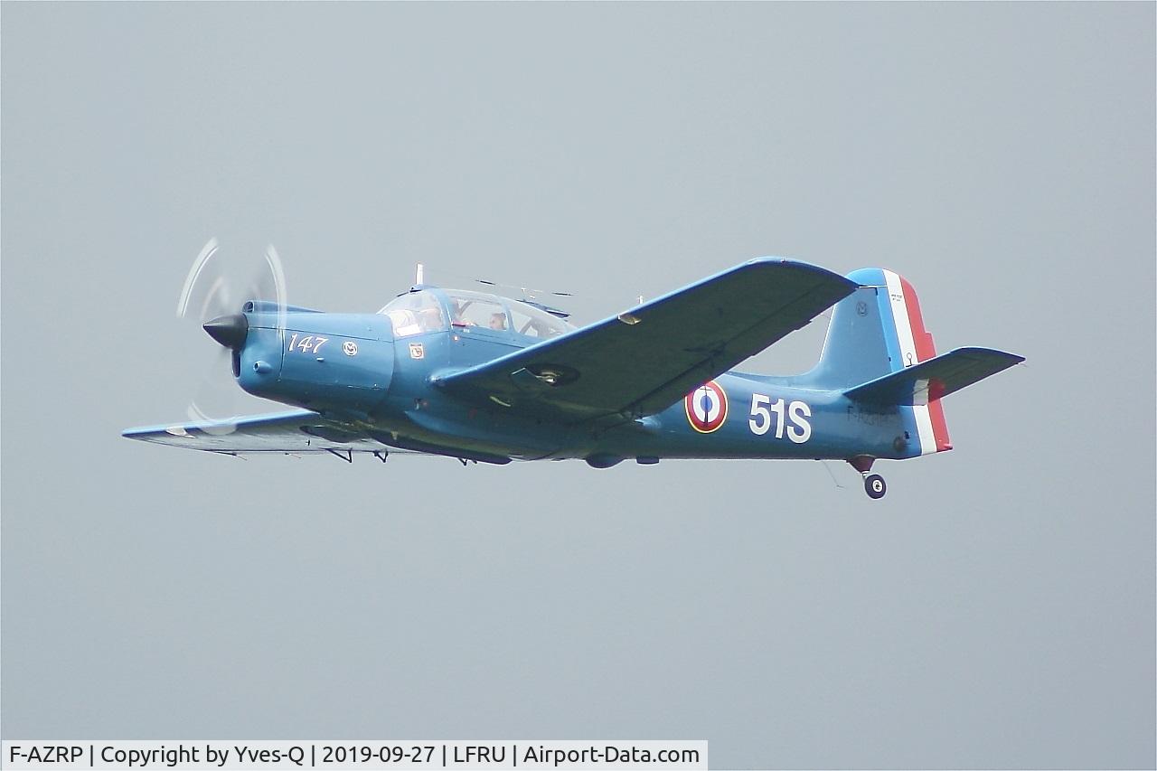 F-AZRP, 1957 Morane-Saulnier MS-733 Alcyon C/N 147, Morane-Saulnier MS-733 Alcyon, On display, Morlaix-Ploujean airport (LFRU-MXN) air show 2019