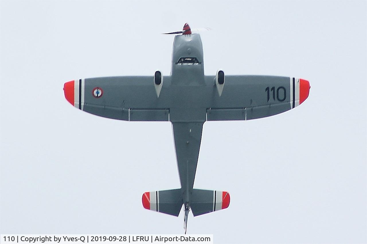 110, Mudry CAP-10C C/N 110, Mudry CAP-10B, On display, Morlaix-Ploujean airport (LFRU-MXN) Air show 2019