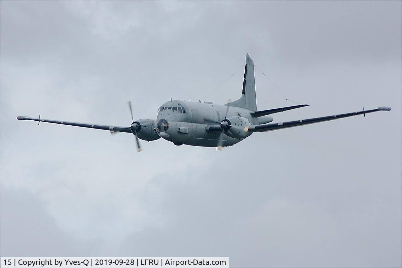 15, Bréguet ATL-2 Atlantique 2 C/N 15, Dassault-Breguet Atlantique II (ATL2), On display, Morlaix-Ploujean airport (LFRU-MXN) Air show 2019