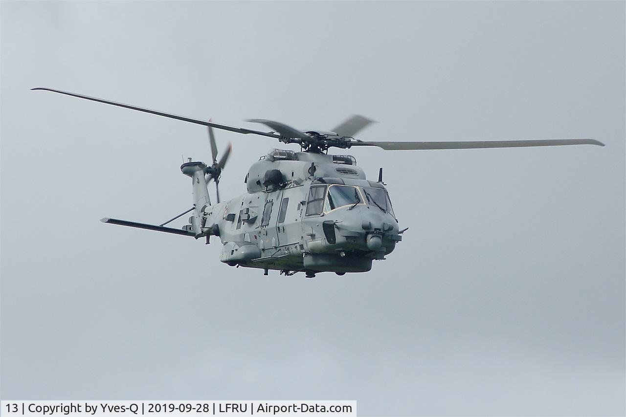 13, NHI NH-90 NFH Caiman C/N 1301, NHI NH-90 NFH Caiman, On display, Morlaix-Ploujean airport (LFRU-MXN) air show 2019