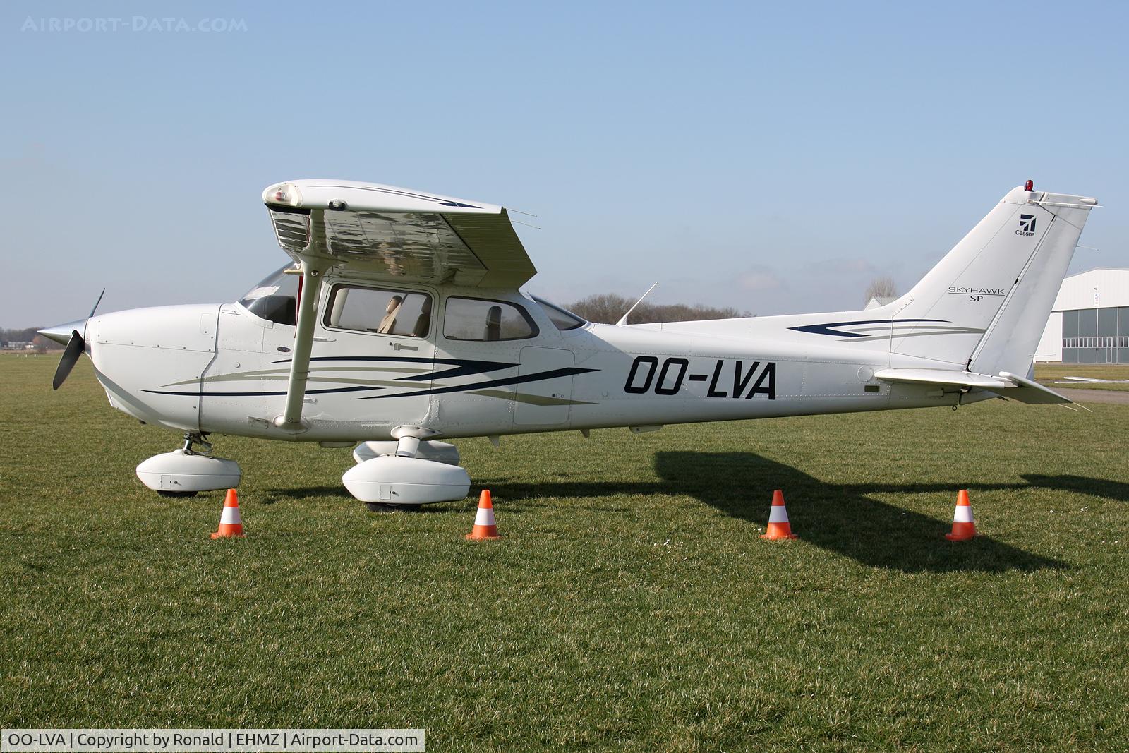OO-LVA, 2007 Cessna 172S C/N 172S10533, at ehmz