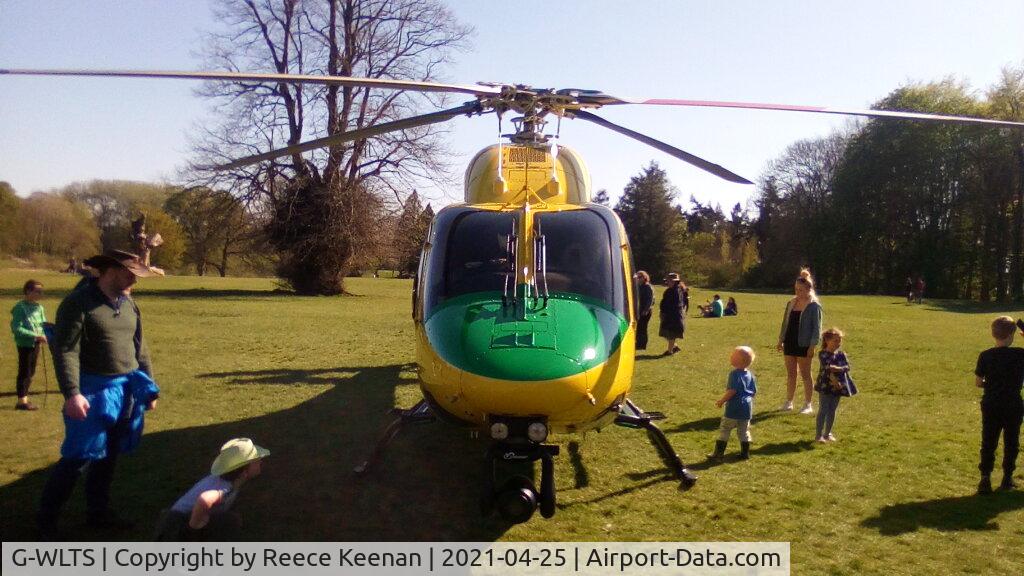 G-WLTS, 2014 Bell 429 GlobalRanger C/N 57191, Wiltshire air ambulance critical care team called to Swindon on the 25th April