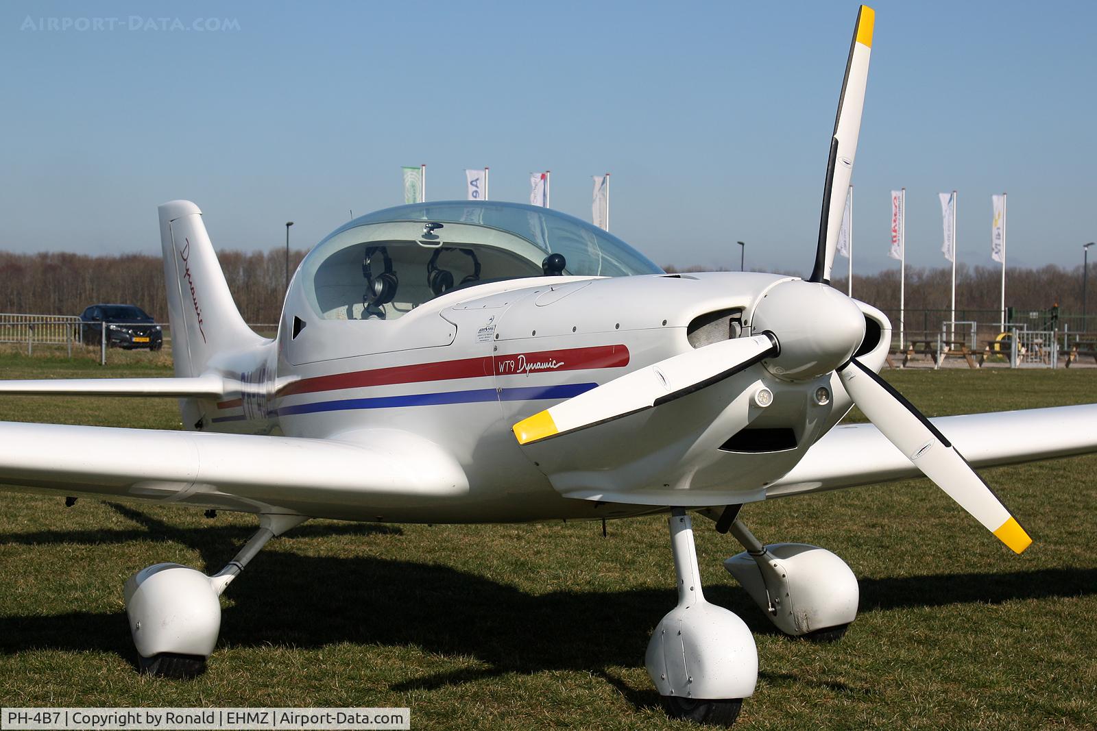 PH-4B7, 2011 Aerospool WT-9 Dynamic C/N DY303/2011, at ehmz
