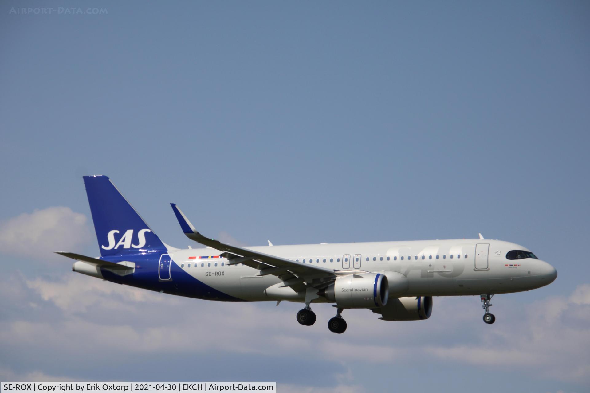 SE-ROX, 2019 Airbus A320-251N C/N 9330, SE-ROX landing rw 04R