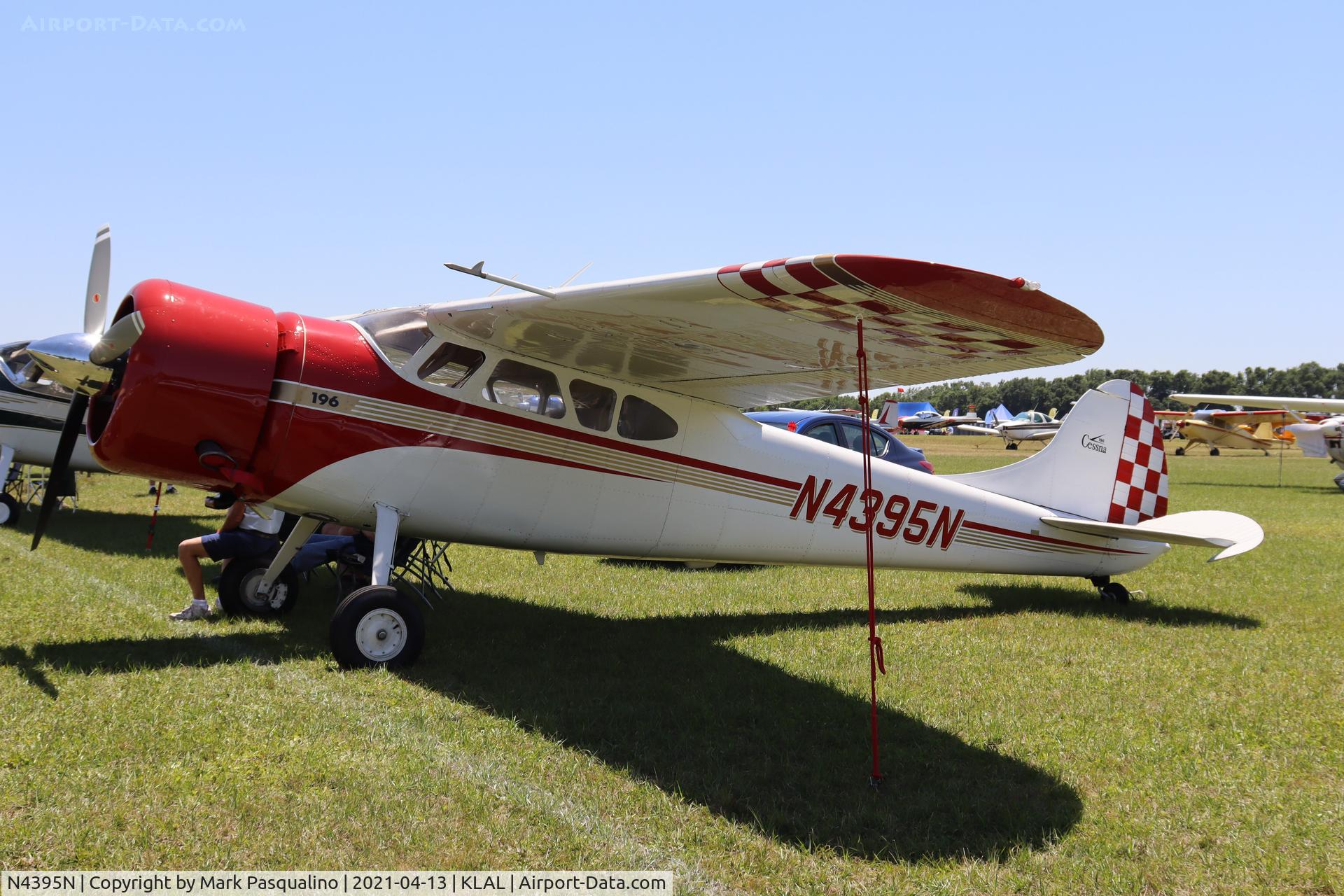 N4395N, 1947 Cessna 195 C/N 7010, Cessna 195