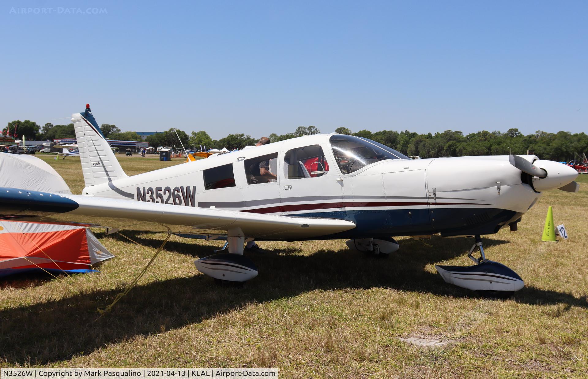 N3526W, 1966 Piper PA-32-260 Cherokee Six C/N 32-412, Piper PA-32-260