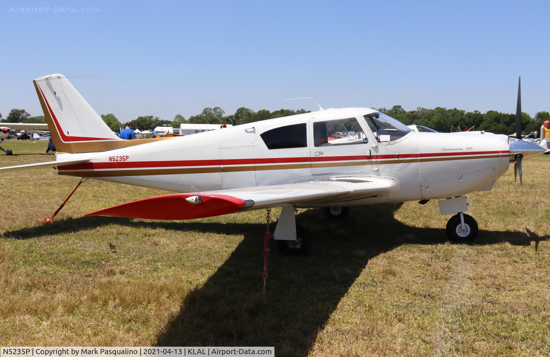 N5235P, 1958 Piper PA-24-250 Comanche C/N 24-265, Piper PA-24-250