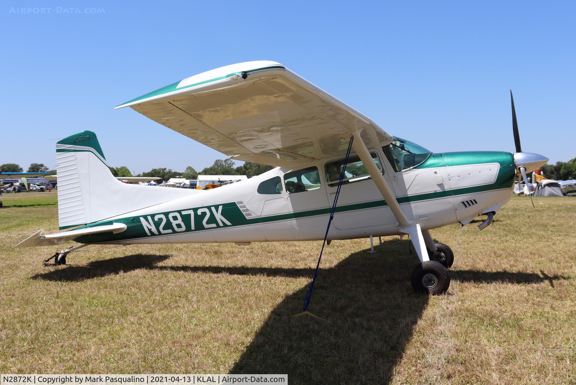 N2872K, 1979 Cessna 180K Skywagon C/N 18053108, Cessna 180K