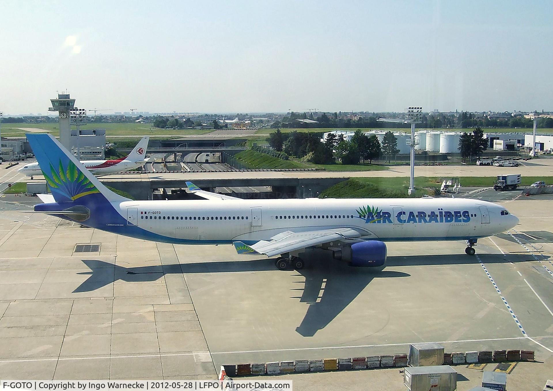 F-GOTO, 2009 Airbus A330-323X C/N 1021, Airbus A330-323X of Air Caraibes at Paris-Orly airport