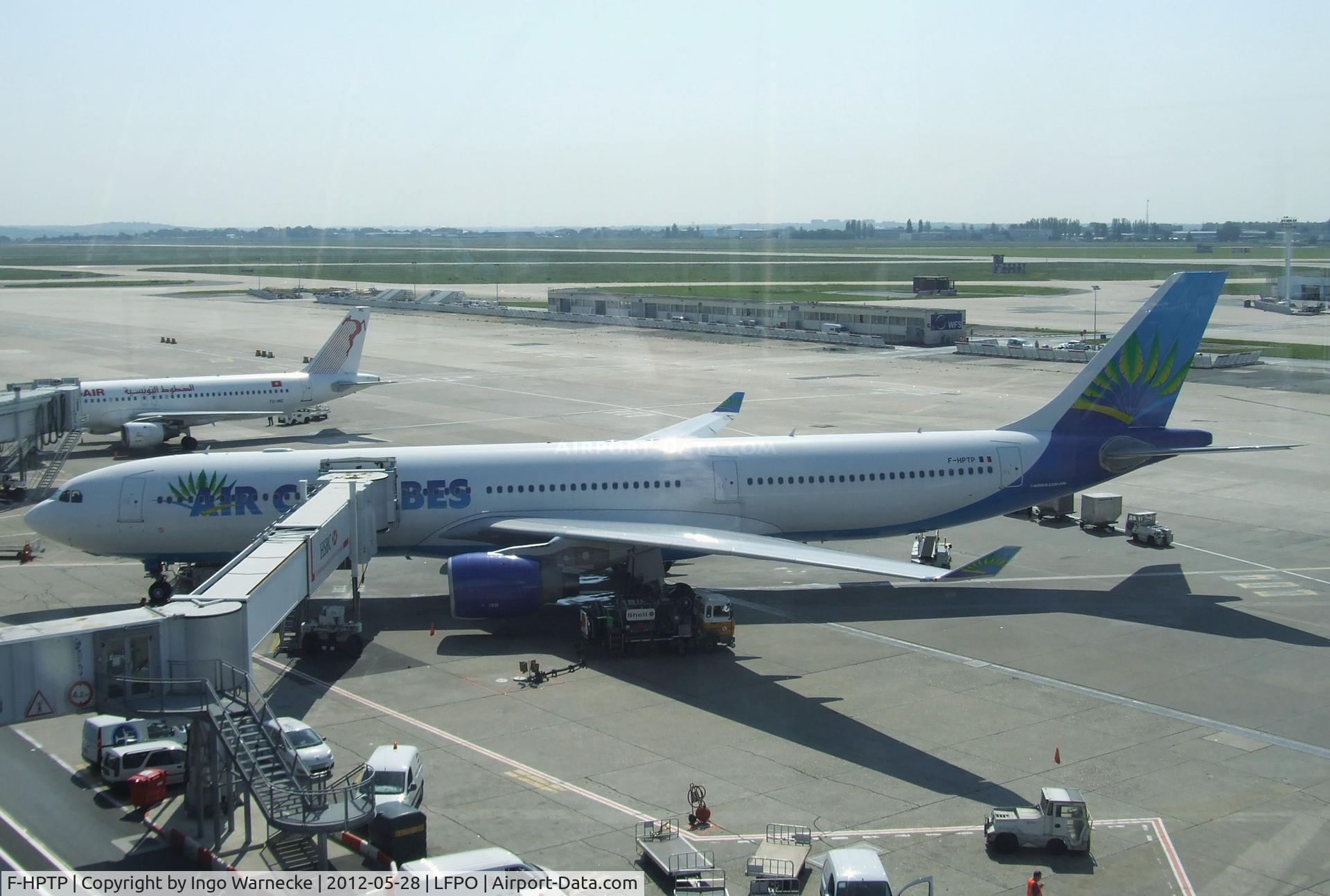 F-HPTP, 2011 Airbus A330-323X C/N 1265, Airbus A330-323X of Air Caraibes at Paris-Orly airport