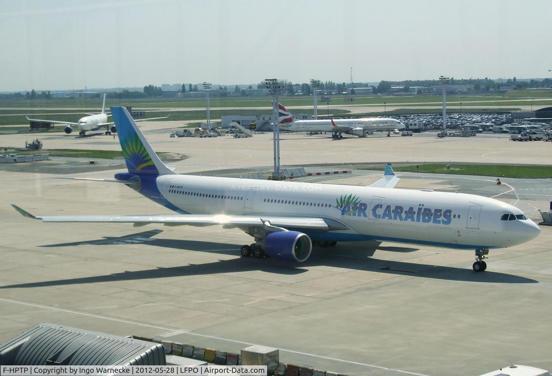 F-HPTP, 2011 Airbus A330-323X C/N 1265, Airbus A330-323X of Air Caraibes at Paris-Orly airport