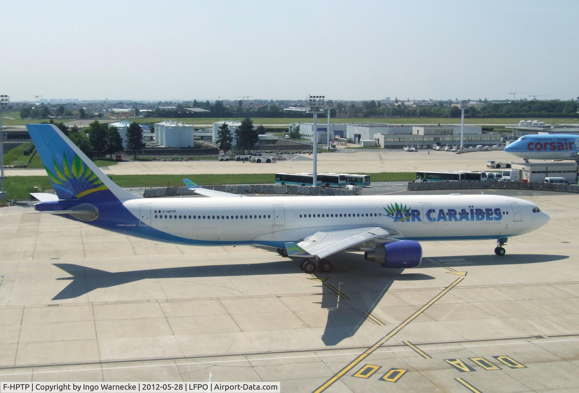 F-HPTP, 2011 Airbus A330-323X C/N 1265, Airbus A330-323X of Air Caraibes at Paris-Orly airport