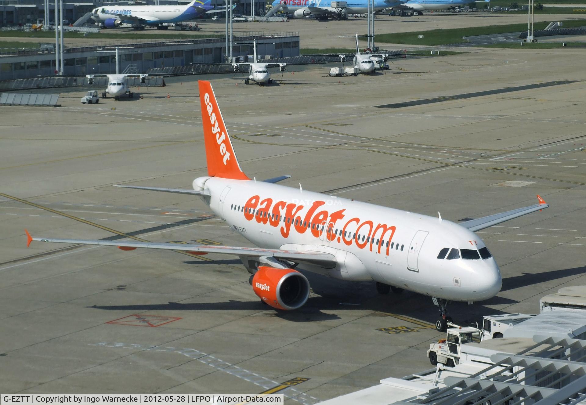 G-EZTT, 2010 Airbus A320-214 C/N 4219, Airbus A320-214 of easyJet at Paris-Orly airport
