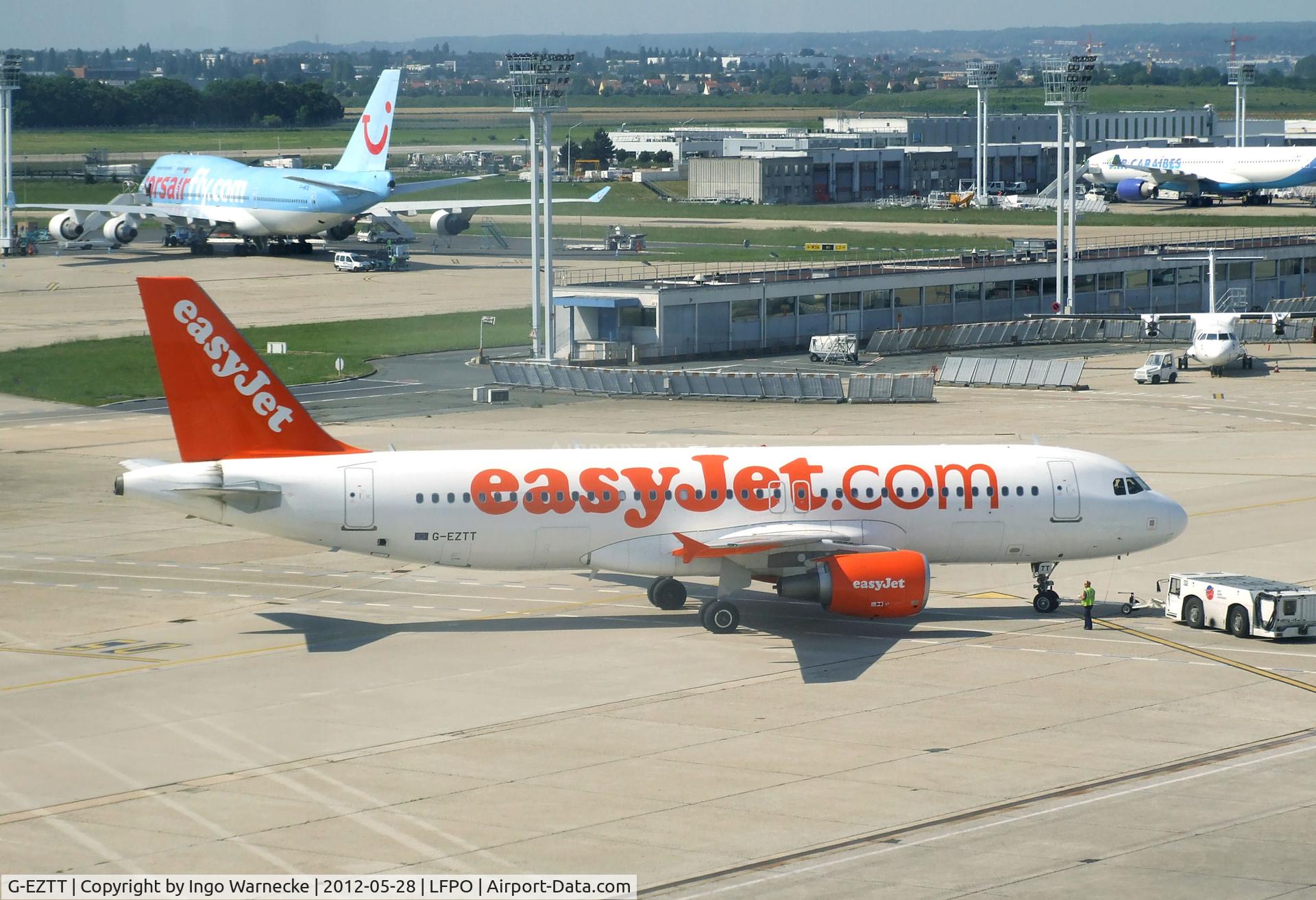 G-EZTT, 2010 Airbus A320-214 C/N 4219, Airbus A320-214 of easyJet at Paris-Orly airport