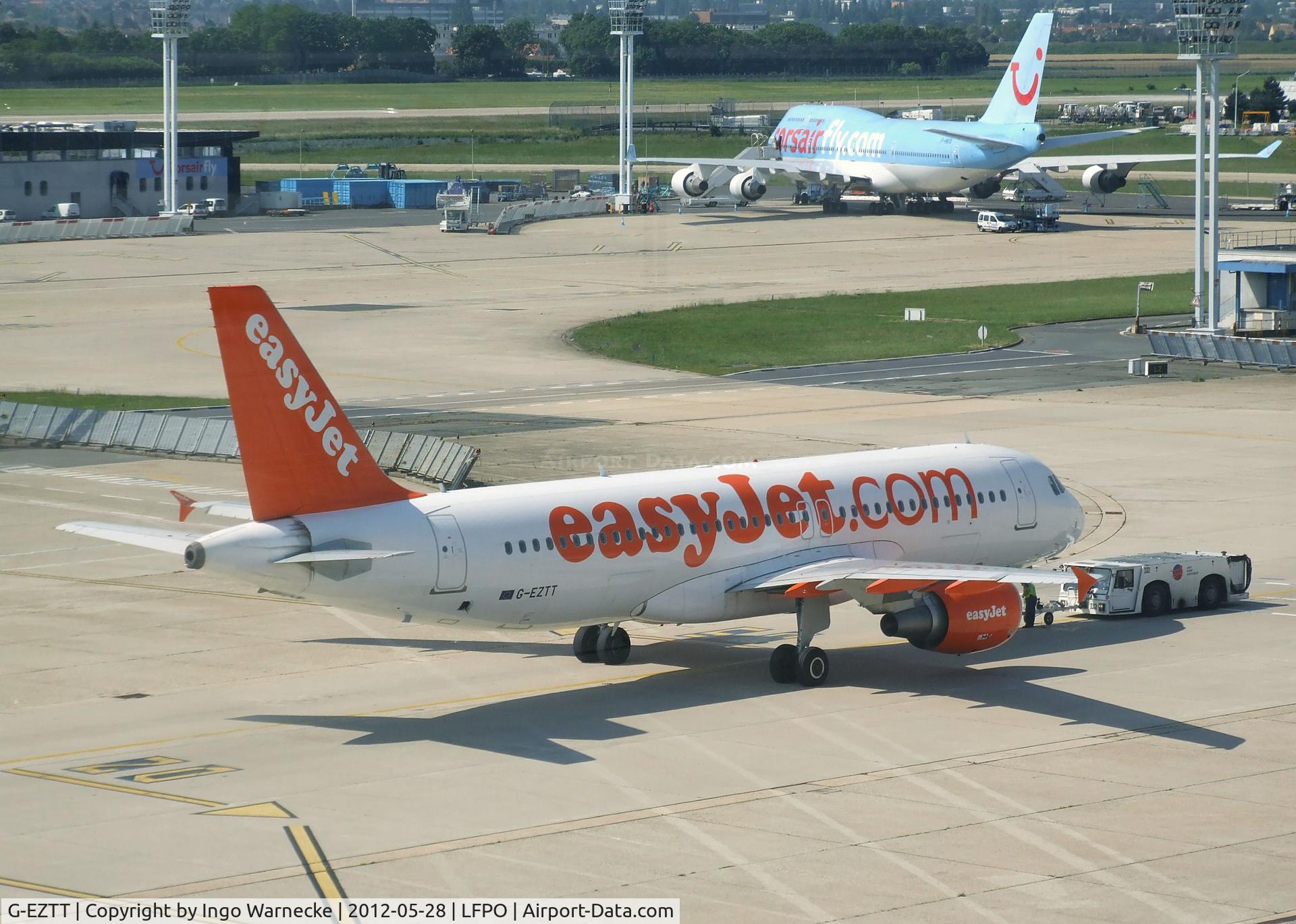 G-EZTT, 2010 Airbus A320-214 C/N 4219, Airbus A320-214 of easyJet at Paris-Orly airport