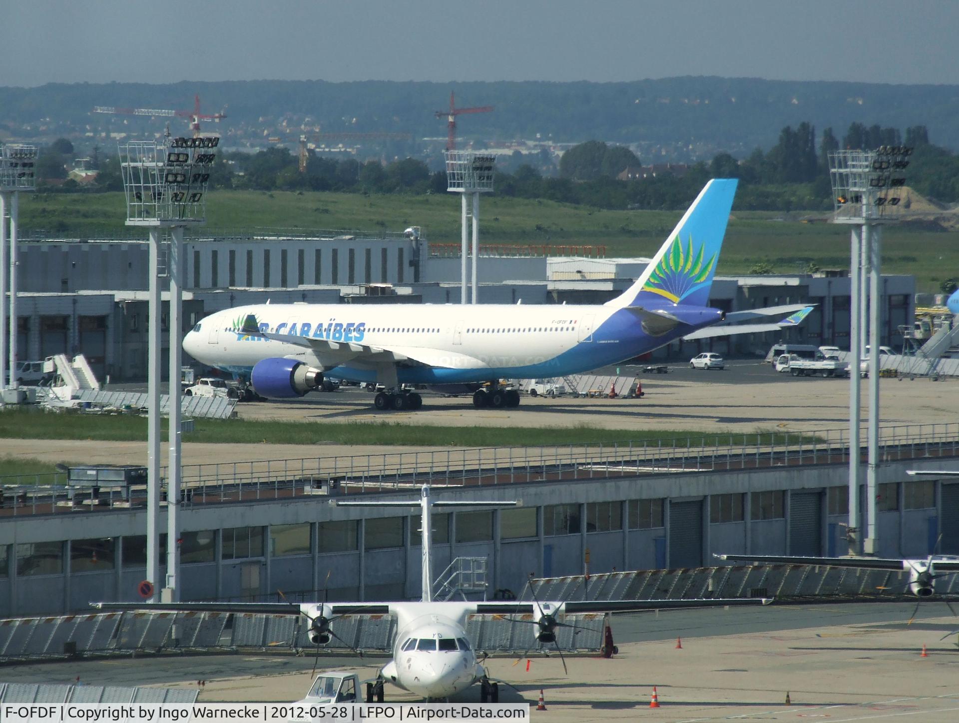 F-OFDF, 1999 Airbus A330-223 C/N 253, Airbus A330-223 of Air Caraibes at Paris-Orly airport