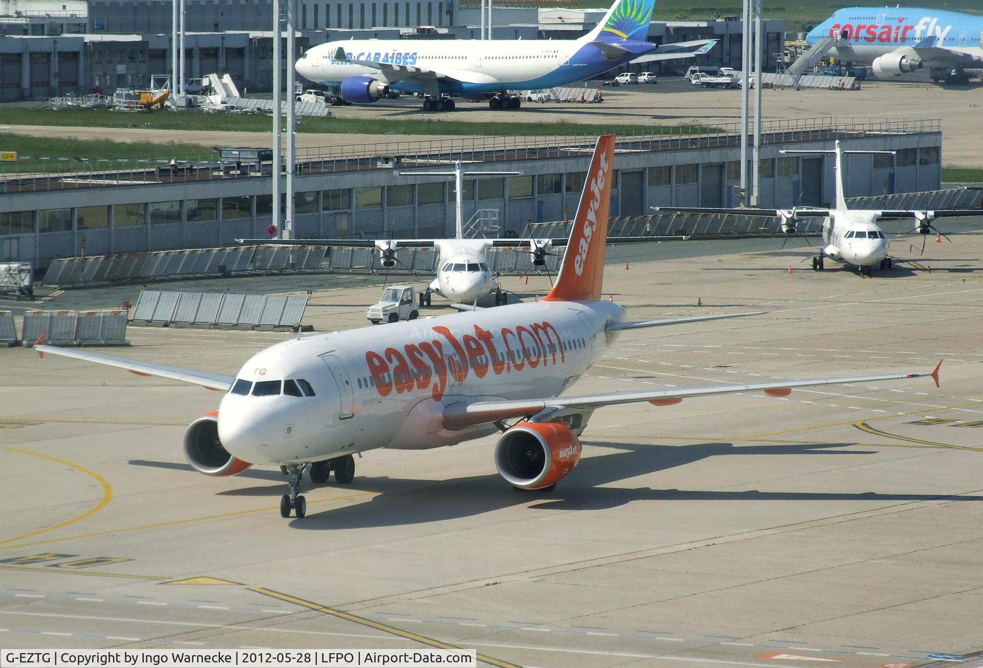 G-EZTG, 2009 Airbus A320-214 C/N 3946, Airbus A320-214 of easyJet at Paris-Orly airport