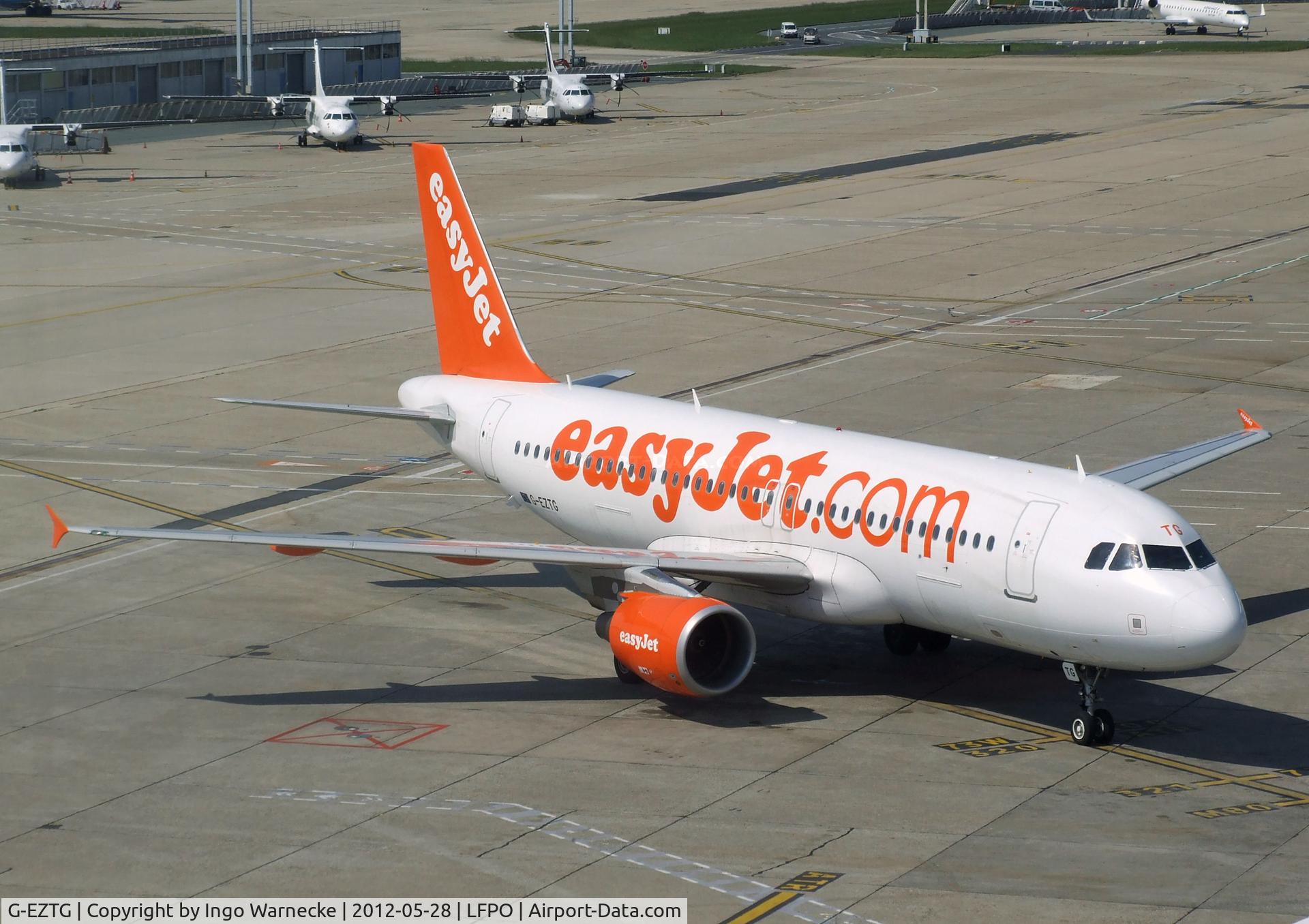 G-EZTG, 2009 Airbus A320-214 C/N 3946, Airbus A320-214 of easyJet at Paris-Orly airport