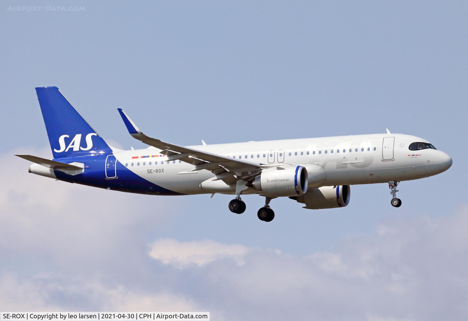 SE-ROX, 2019 Airbus A320-251N C/N 9330, Copenhagen 30.4.2021 L/D R-04R