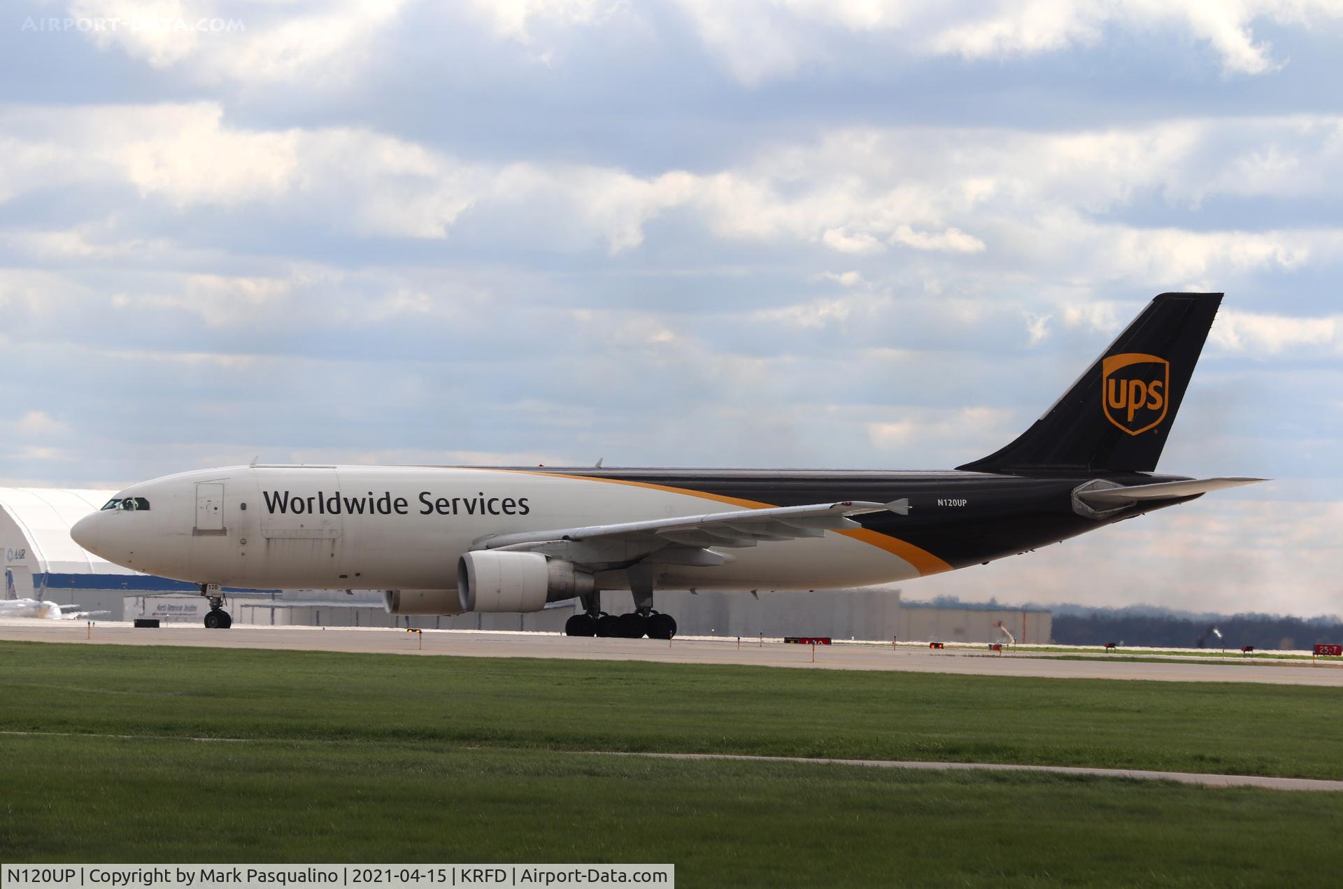 N120UP, 2000 Airbus A300F4-622R C/N 0805, Airbus A300F4-622R