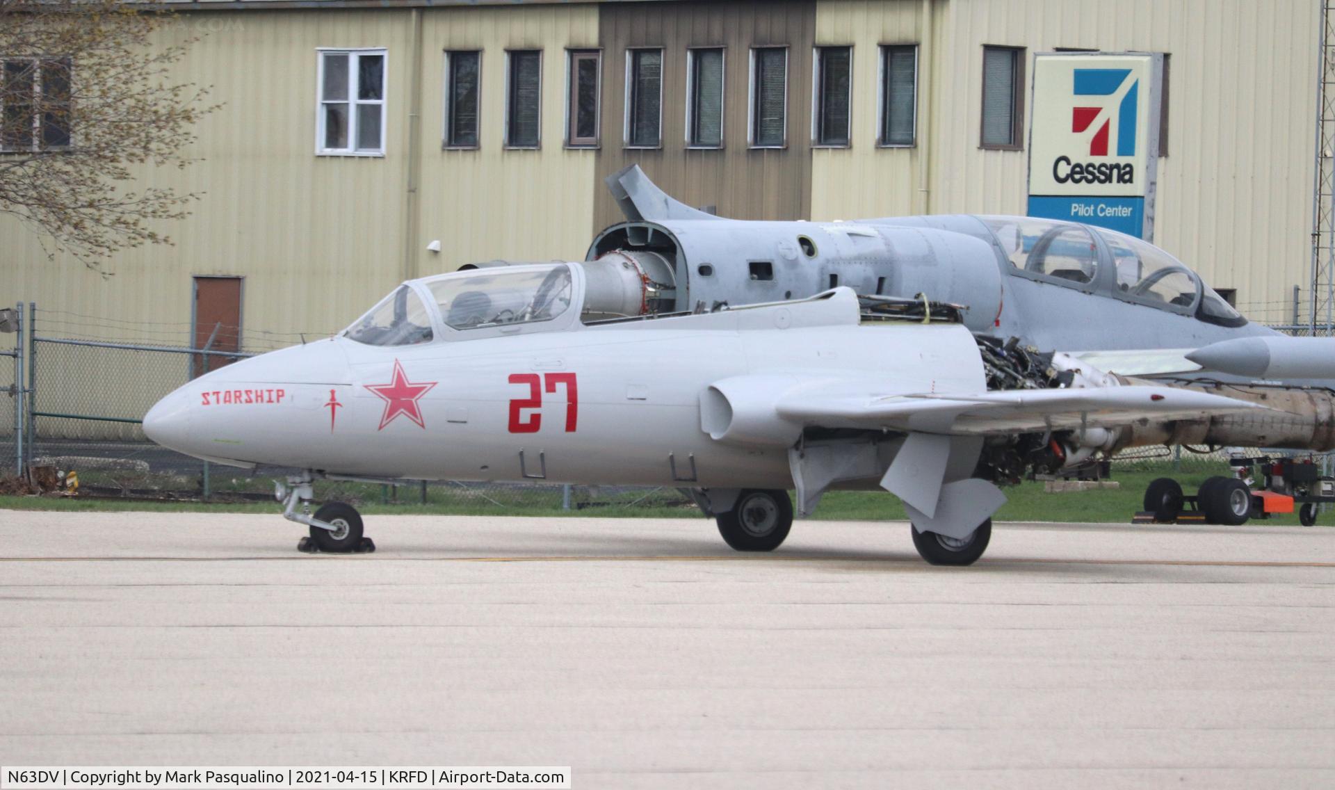 N63DV, 1965 Aero L-29 Delfin C/N 591416, Aero L-29 Delfin