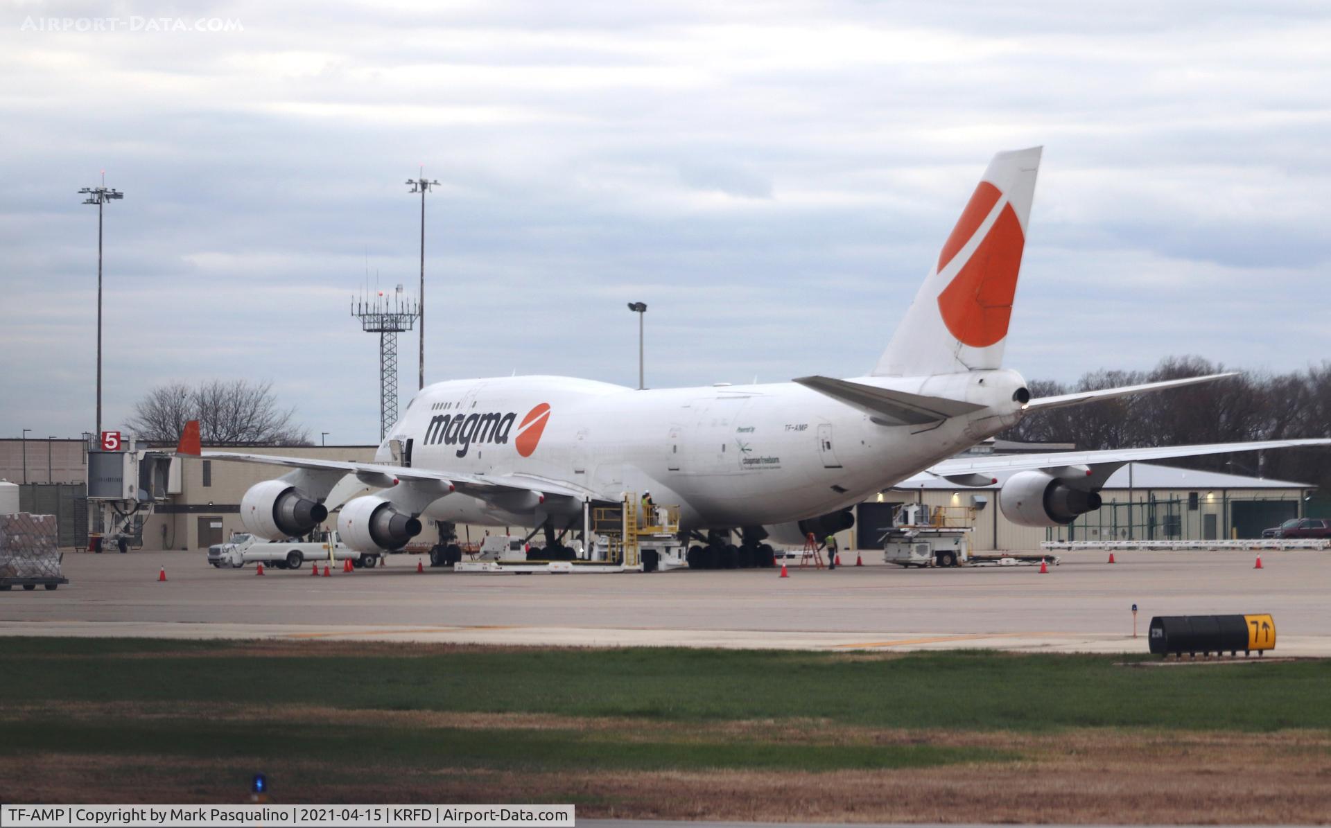 TF-AMP, 1990 Boeing 747-481/BCF C/N 24801, Boeing 747-481/BCF