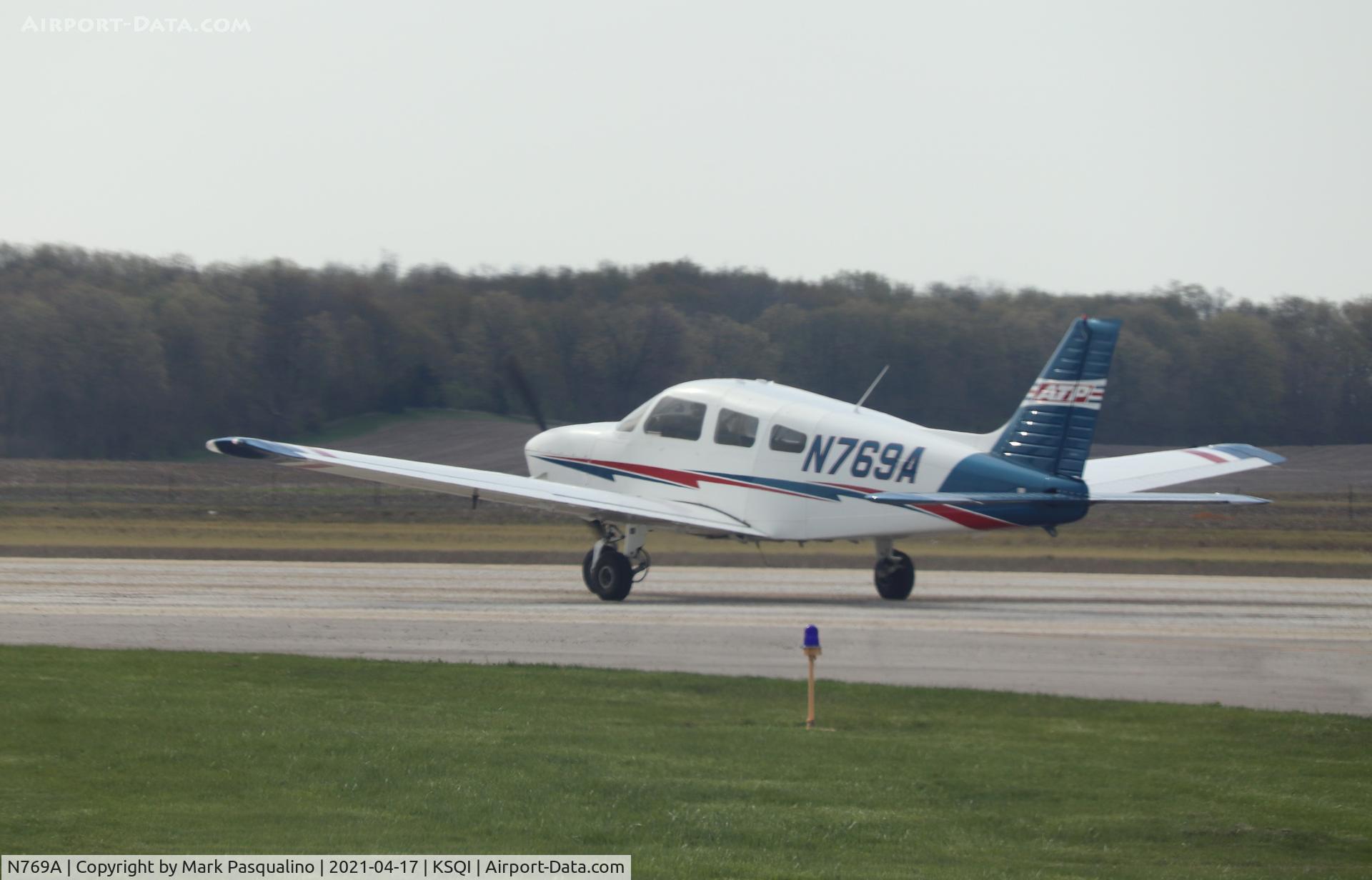 N769A, 2014 Piper PA-28-181 C/N 2843794, Piper PA-28-181