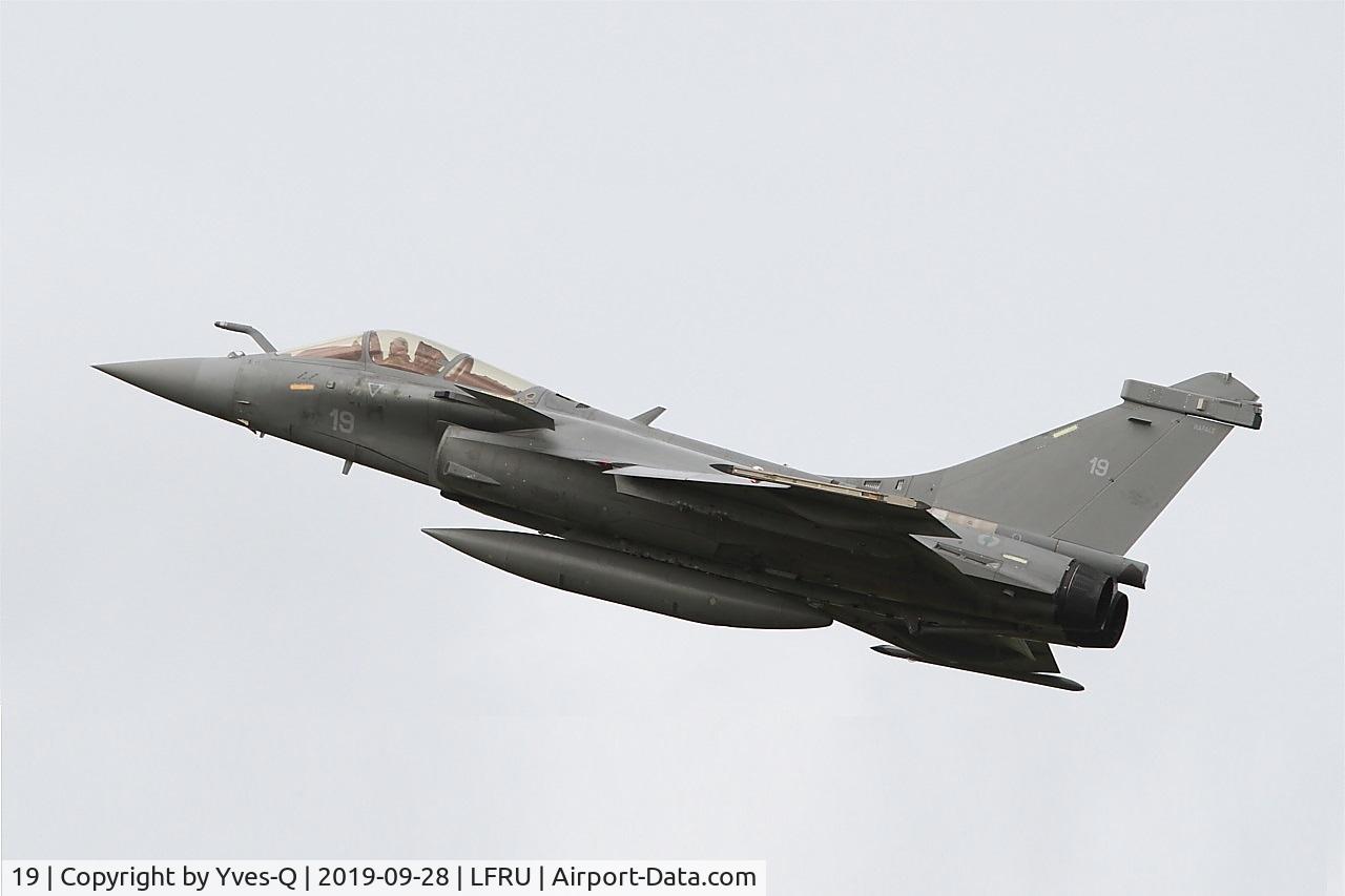 19, Dassault Rafale M C/N 19, Dassault Rafale M, On display, Morlaix-Ploujean airport (LFRU-MXN) Air show 2019