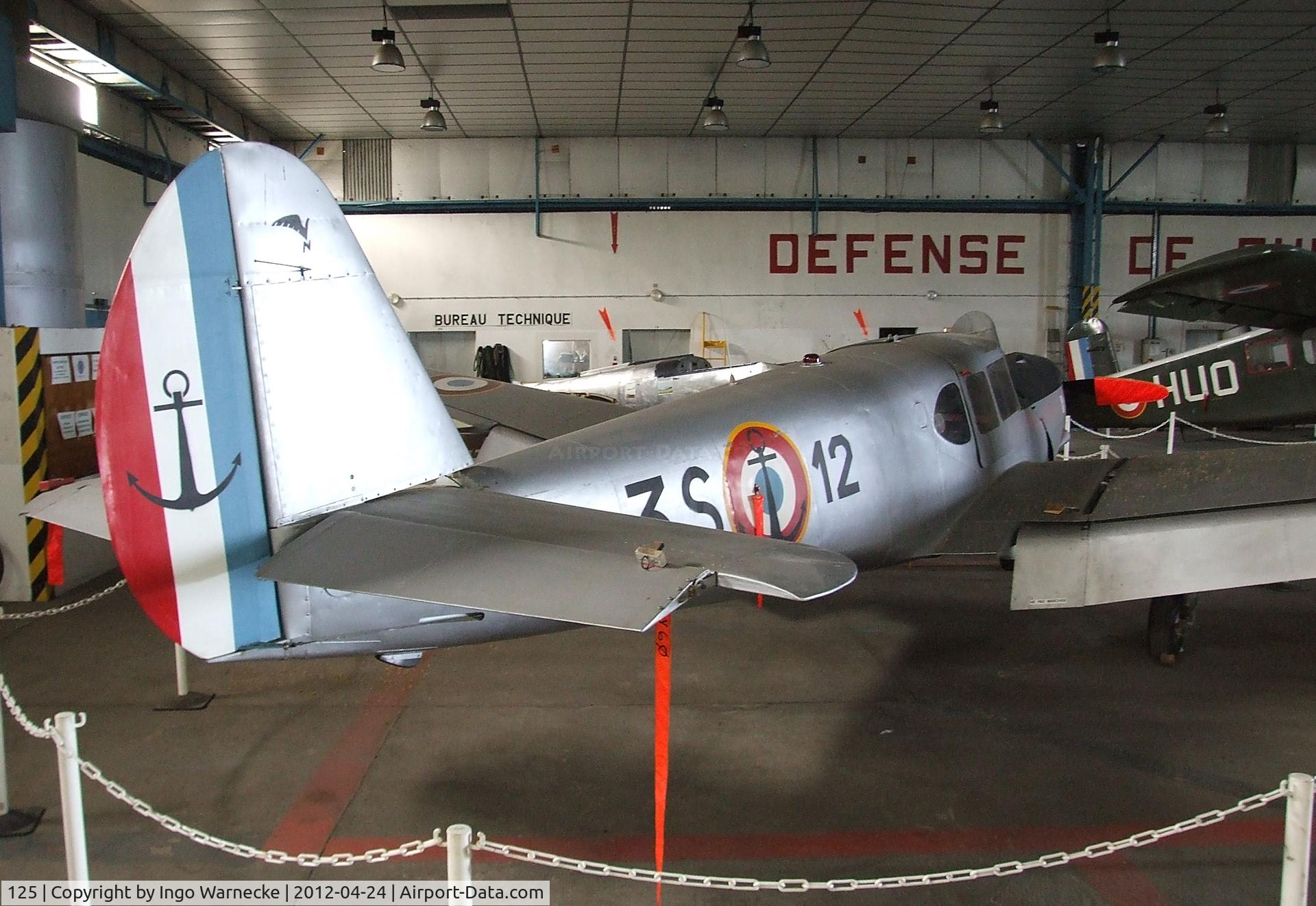 125, Nord 1101 Noralpha C/N 125, Nord N.1101 Noralpha at the EALC Musee de l'Aviation Clement Ader, Lyon-Corbas