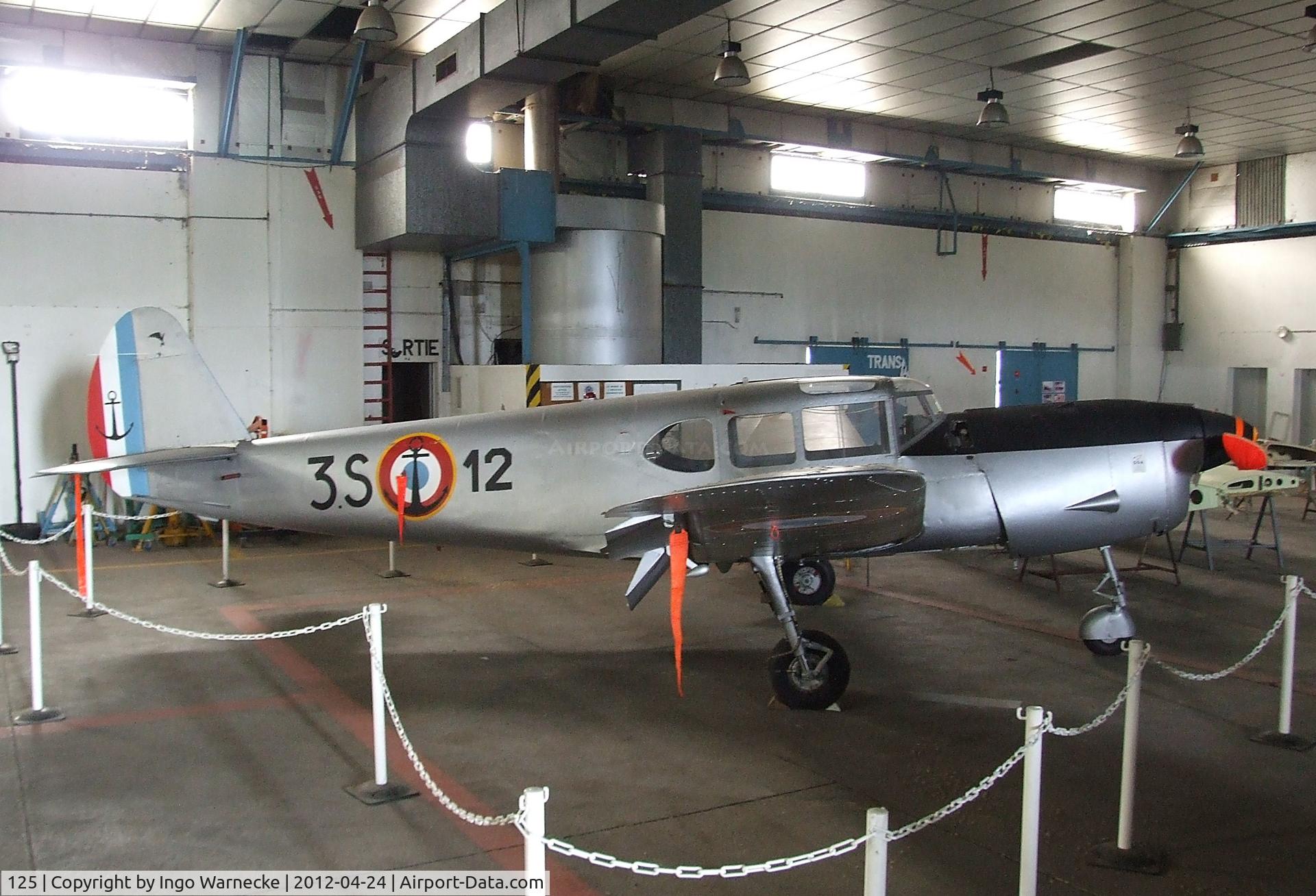 125, Nord 1101 Noralpha C/N 125, Nord N.1101 Noralpha at the EALC Musee de l'Aviation Clement Ader, Lyon-Corbas