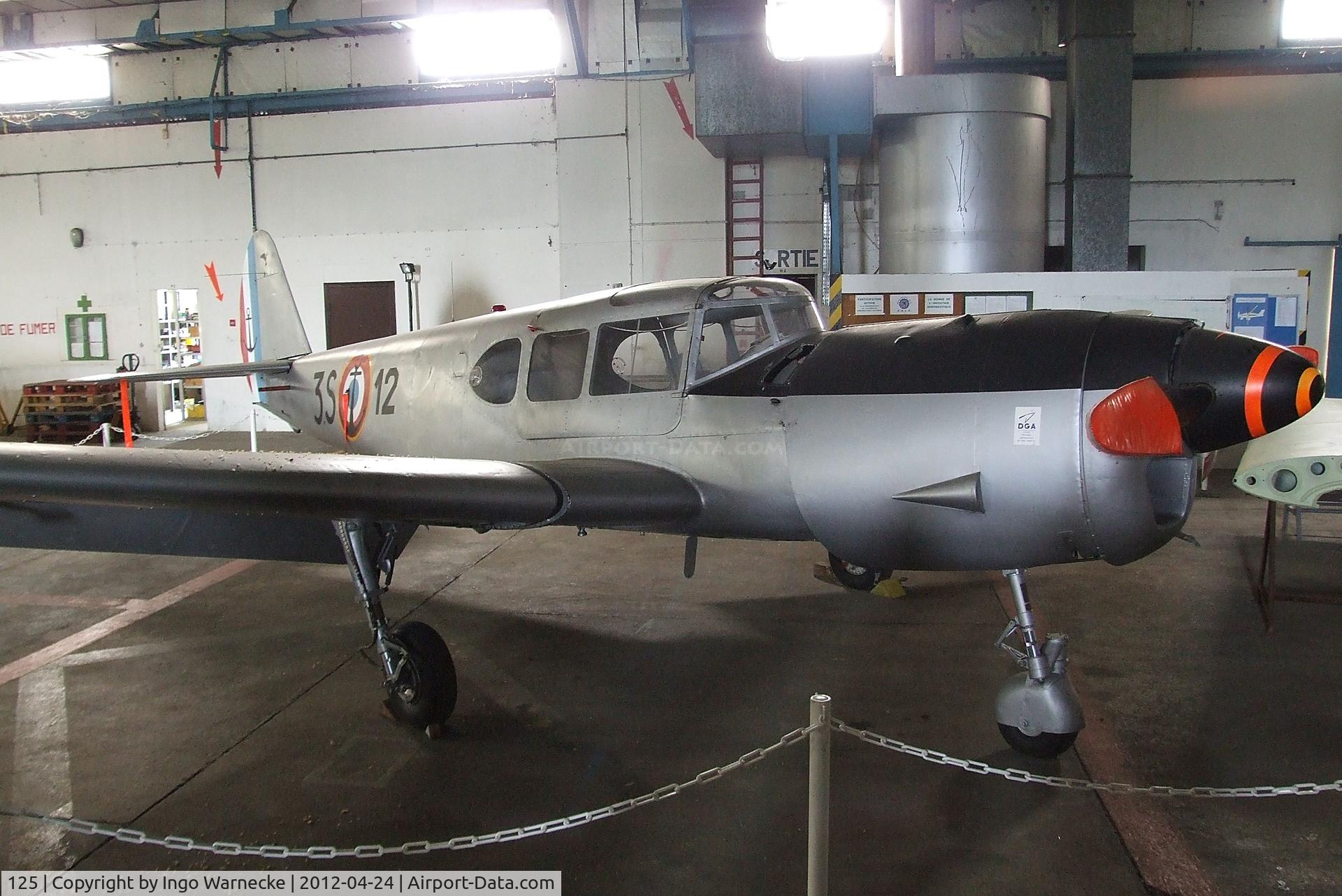 125, Nord 1101 Noralpha C/N 125, Nord N.1101 Noralpha at the EALC Musee de l'Aviation Clement Ader, Lyon-Corbas