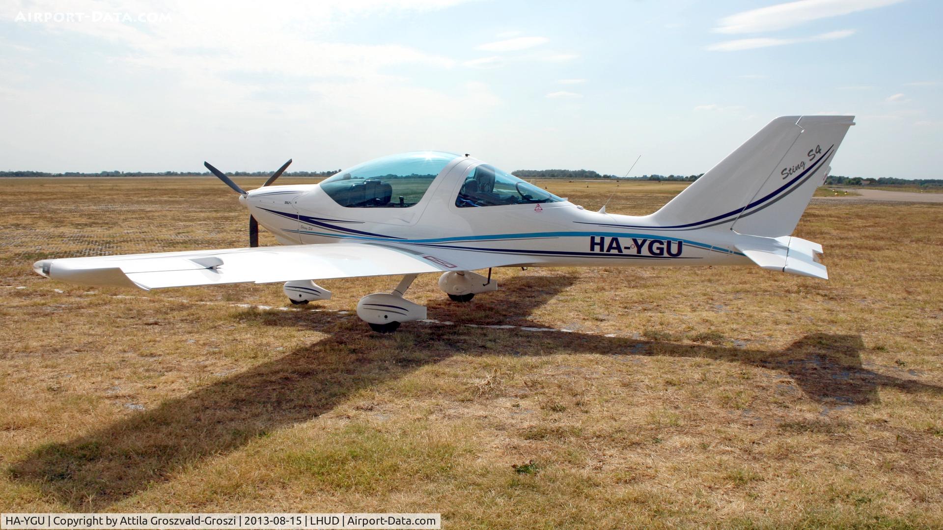 HA-YGU, 2013 TL Ultralight TL-2000 Sting S4 C/N 13ST404, LHUD - Szeged Airport, Hungary