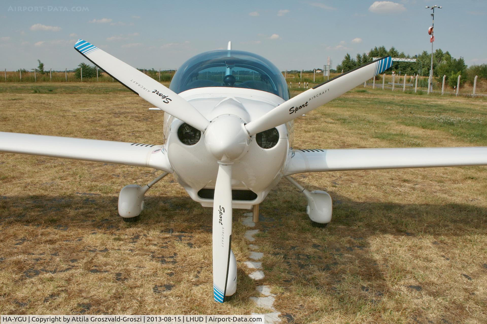 HA-YGU, 2013 TL Ultralight TL-2000 Sting S4 C/N 13ST404, LHUD - Szeged Airport, Hungary