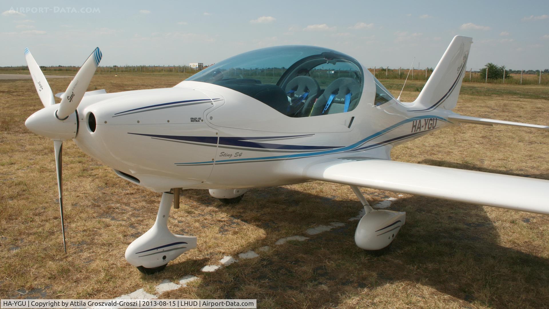 HA-YGU, 2013 TL Ultralight TL-2000 Sting S4 C/N 13ST404, LHUD - Szeged Airport, Hungary