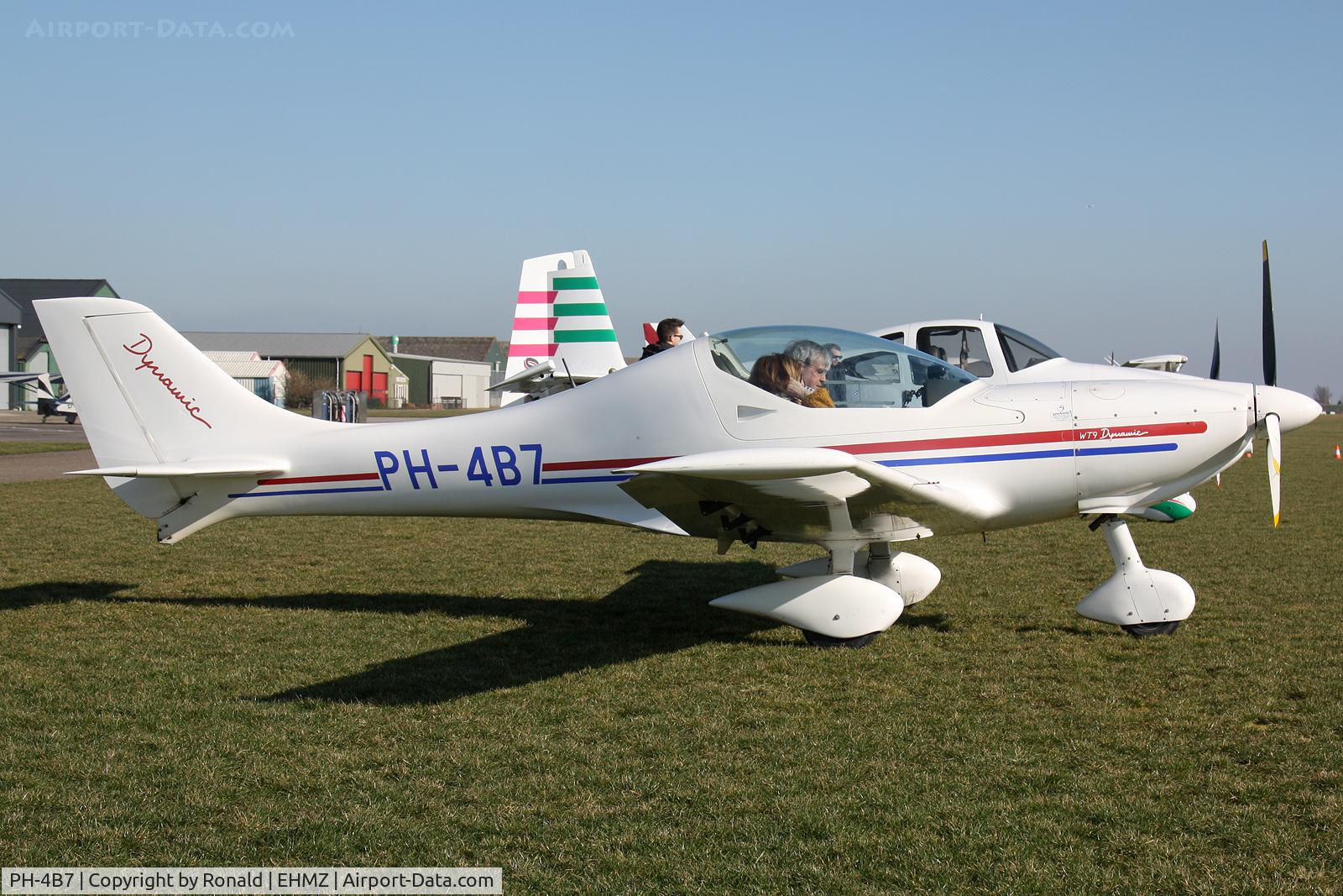 PH-4B7, 2011 Aerospool WT-9 Dynamic C/N DY303/2011, at ehmz